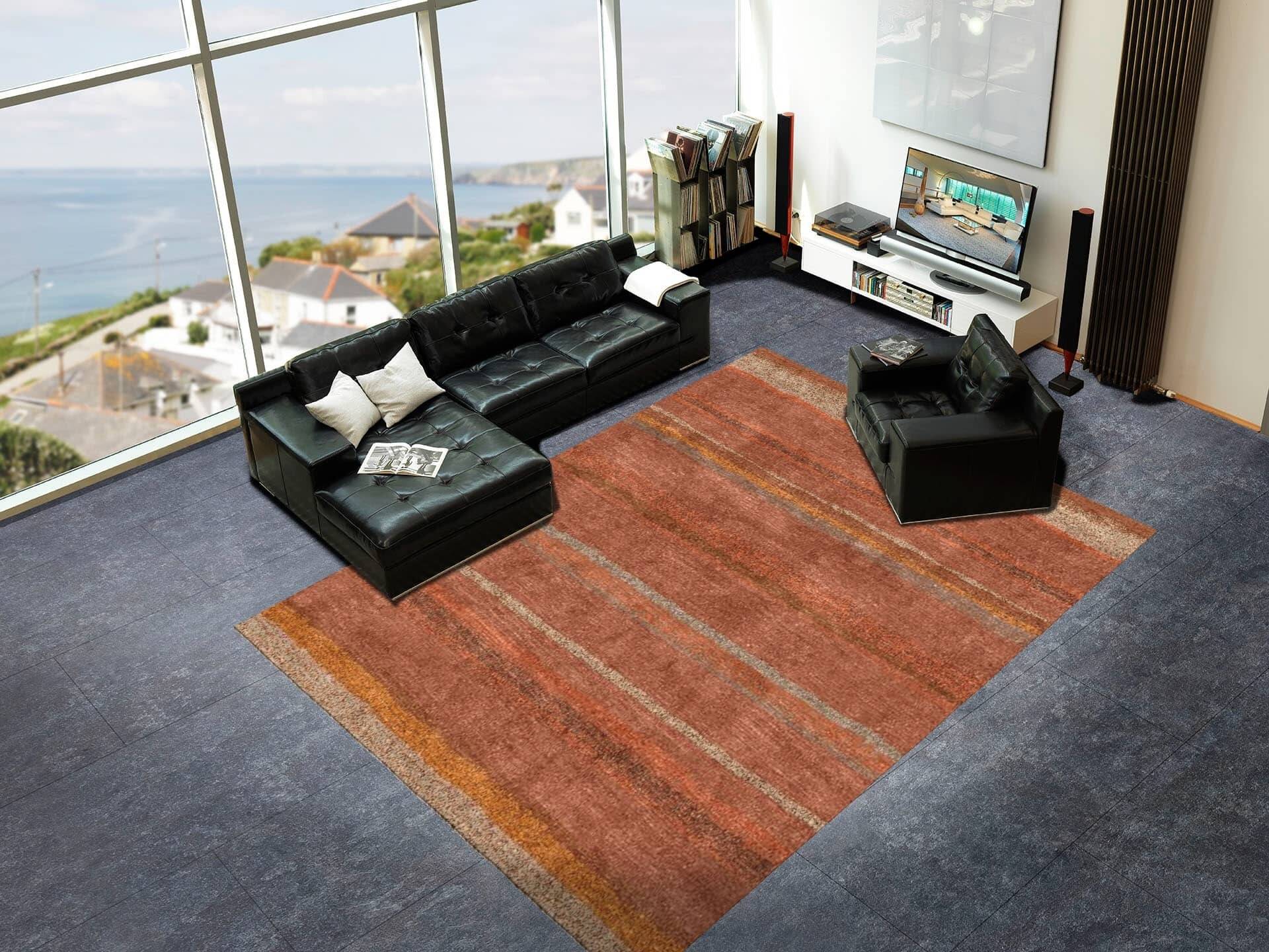 Makalu Nepal Teppich Domus MD348 Handgeknüpft im Wunschmaß Makalu Nepal Teppich Domus MD348 Handgeknüpft im Wunschmaß