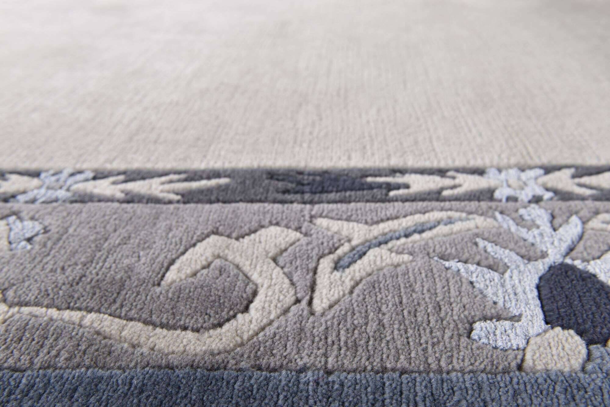 gurkhaseta_mk85_703bluemulti_110300_3 Tibet Teppich Nepal Gurkha Seta im Wunschmaß