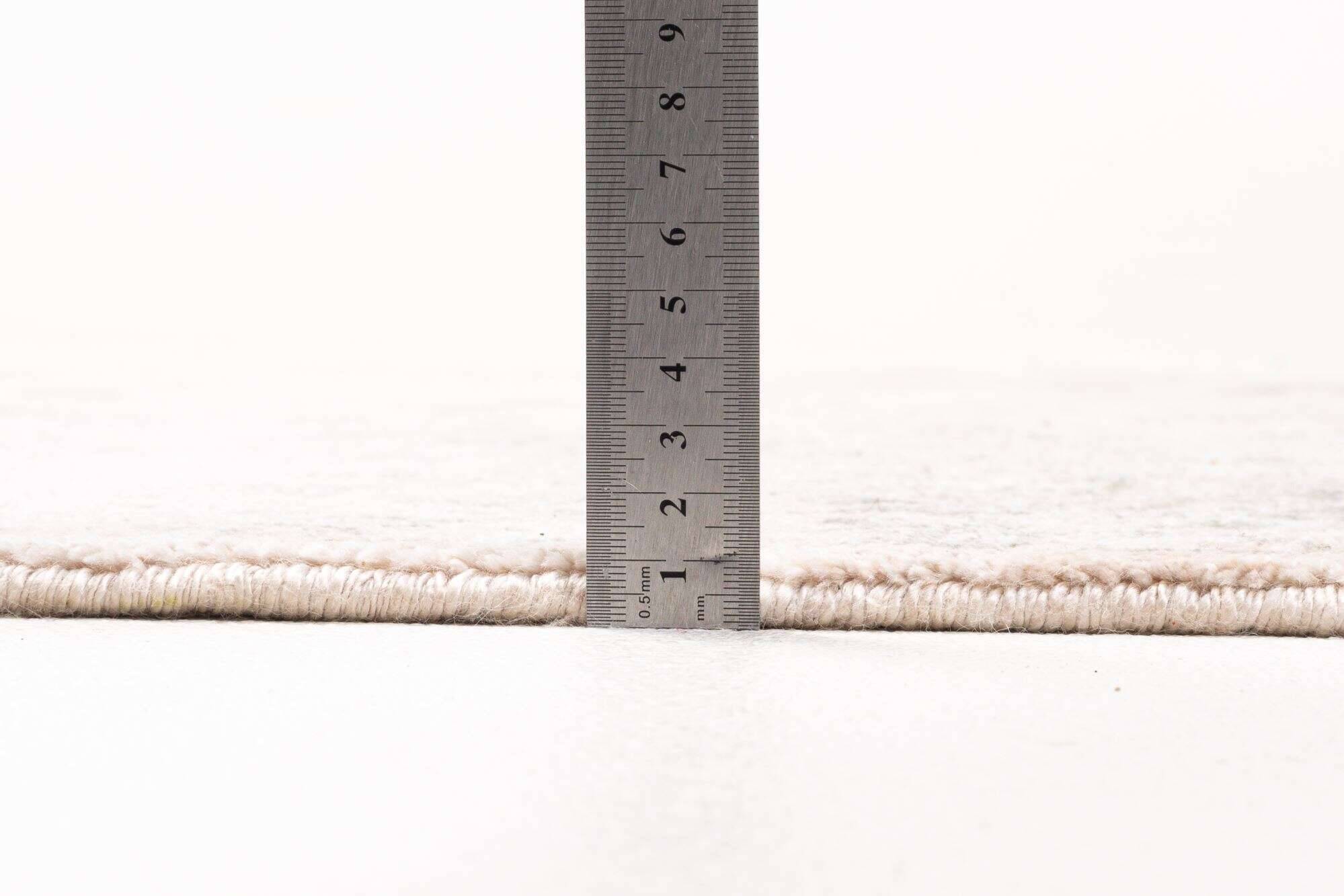 queensland_4728_550beige_405344_5 Design Teppich Queensland 170x240cm Handgeknüpft Viskose grau