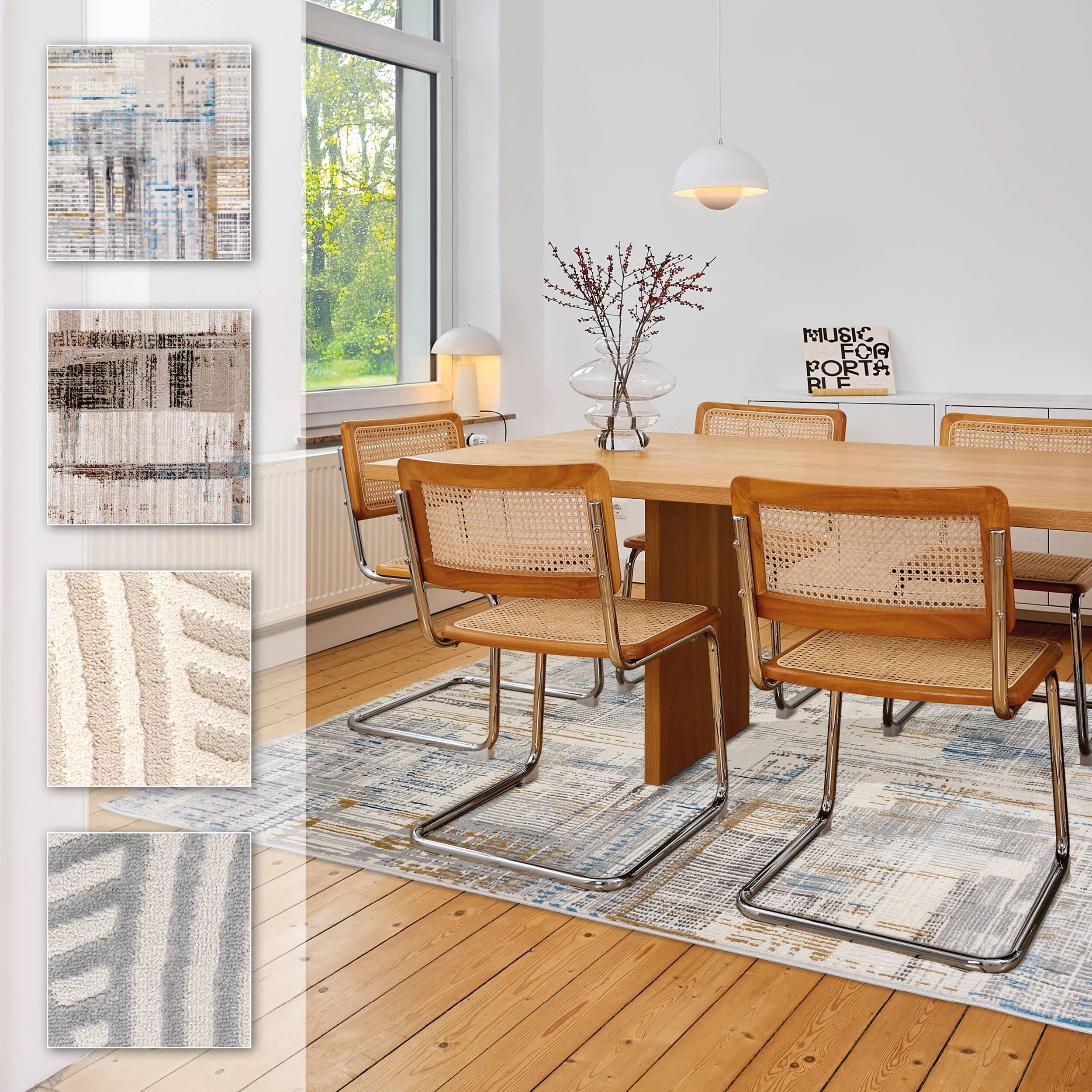 Vintageteppich Jules D.251 C. 024 Vintage grau-blau Vintageteppich Jules D.251 C. 024 Vintage grau-blau