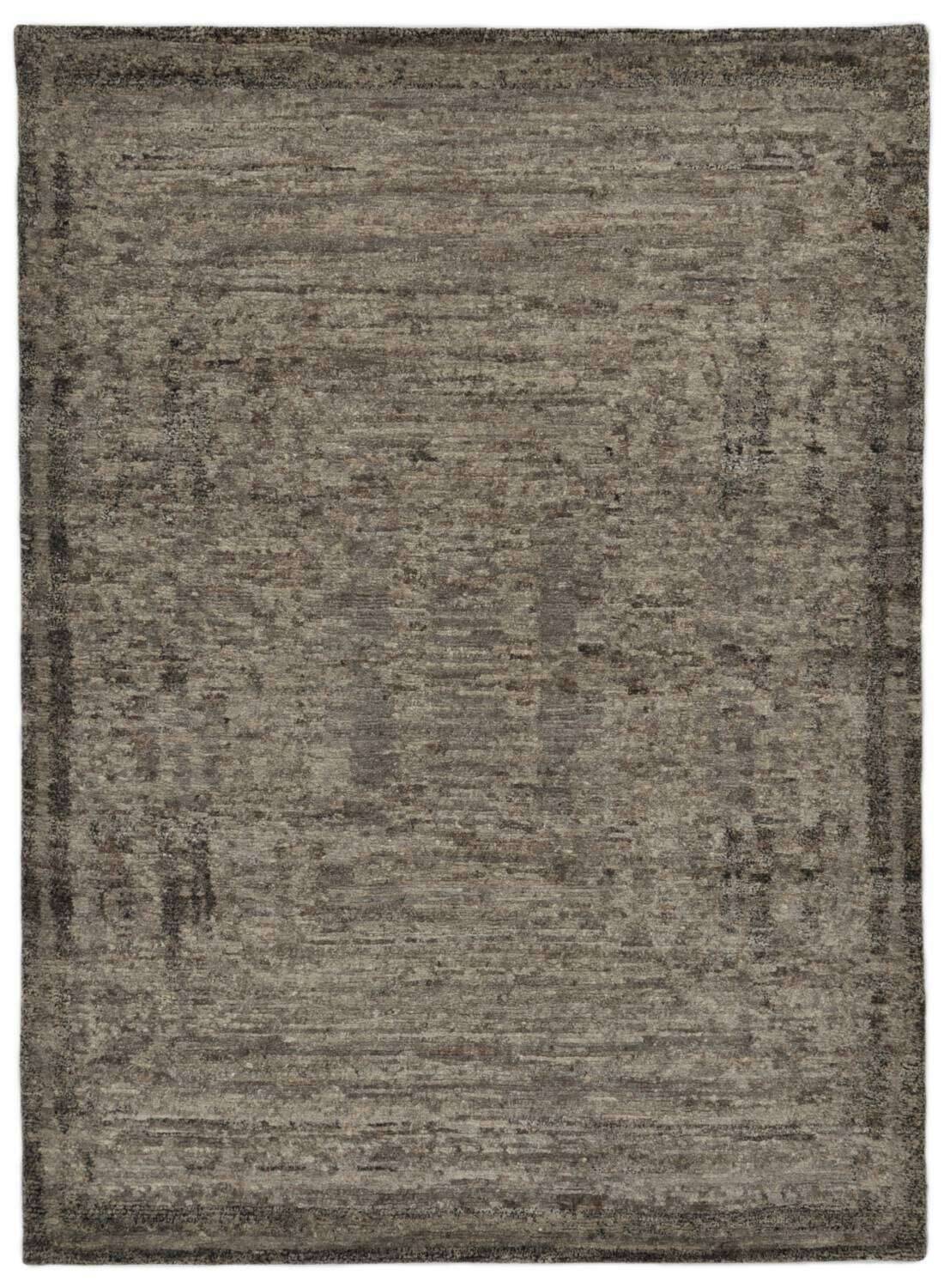 Fangri Teppich Nepal Design C3574 Handgeknüpft Schurwolle