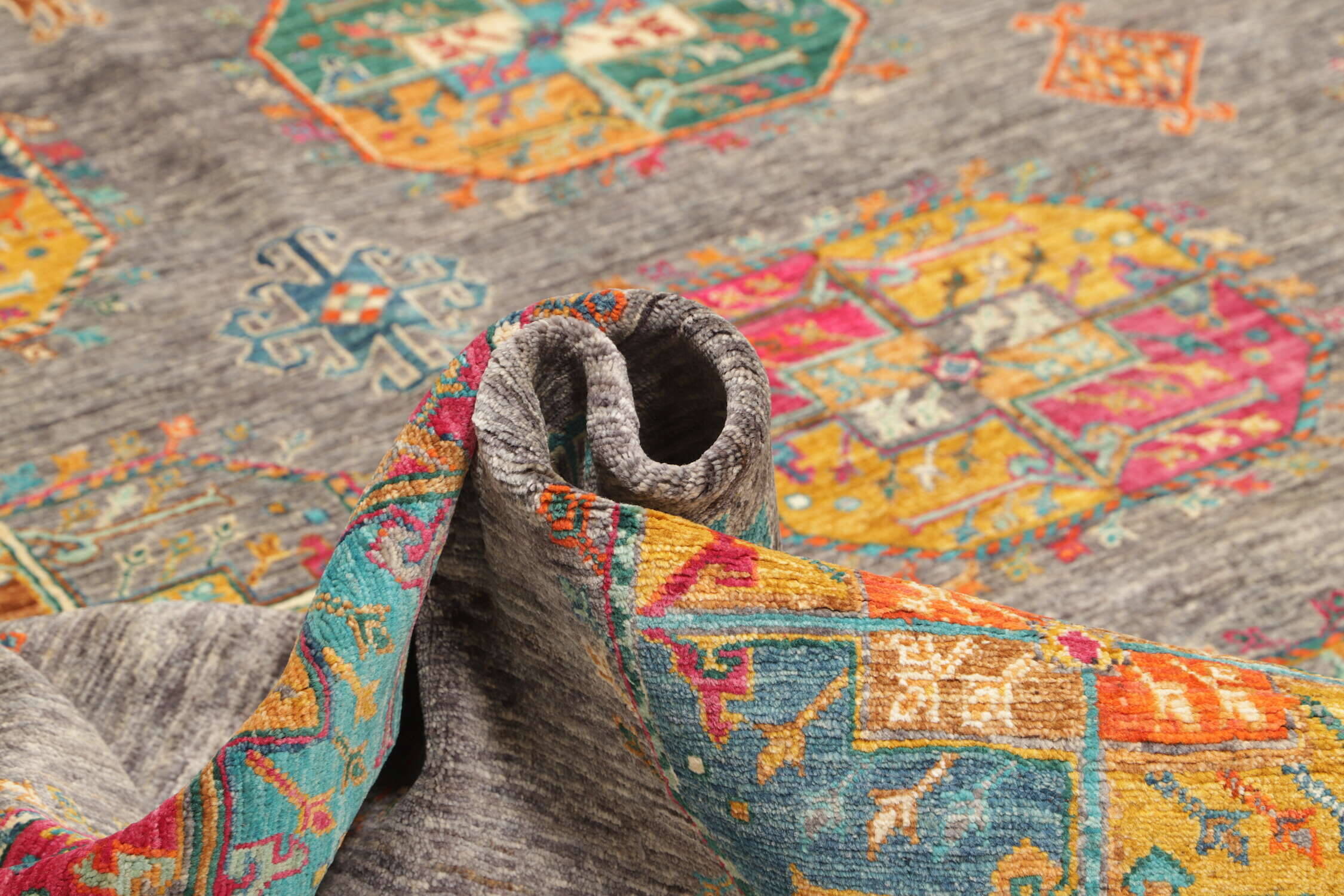 RSN386834-00007 Ziegler Teppich 247x327 cm Orientteppich multi Handgeknüpft Wolle