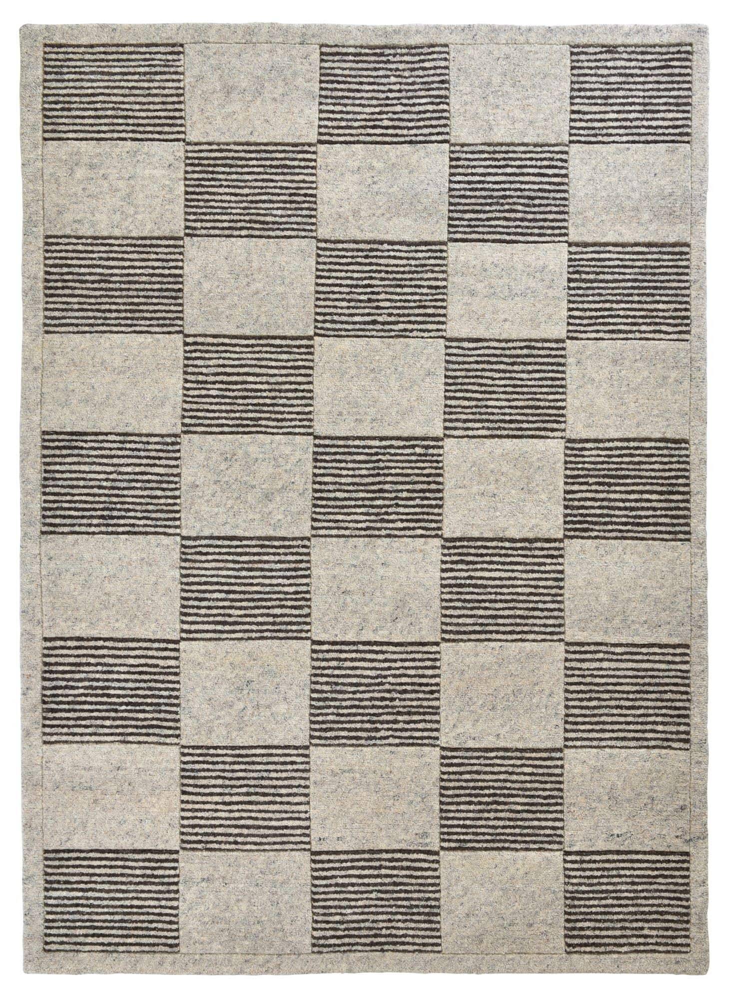 Teppich Medan Natur handgeknüpft Schurwolle 160x230cm Teppich Medan Natur handgeknüpft Schurwolle 160x230cm