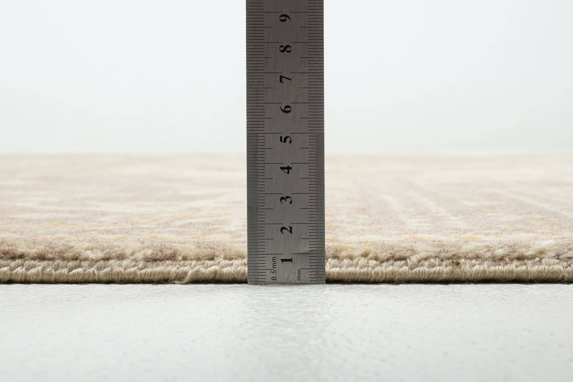 Patchwork Teppich PATCH Handgeknüpft beige 170x240cm Patchwork Teppich PATCH Handgeknüpft beige 170x240cm