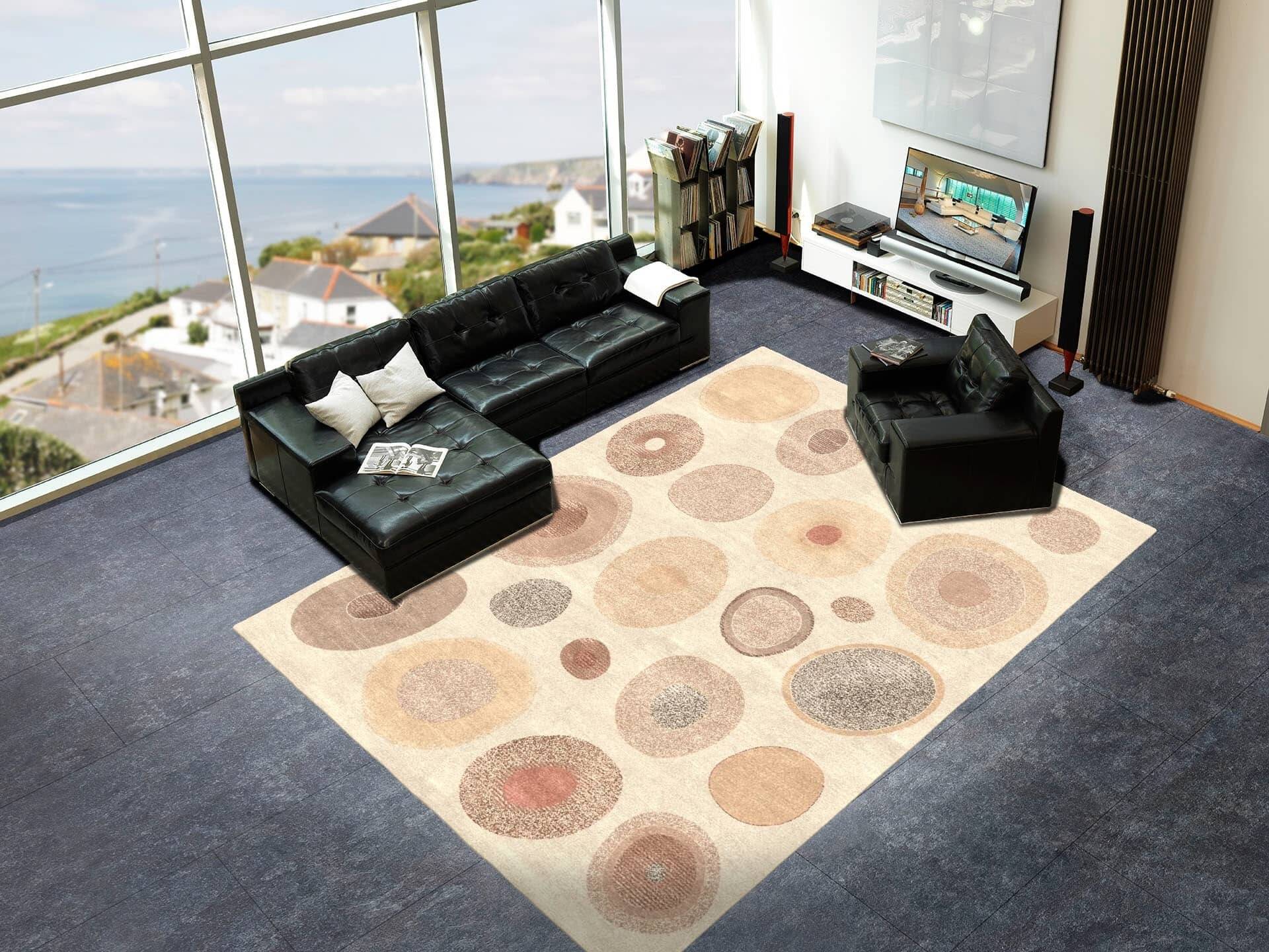 Makalu Nepal Teppich Domus MD382 Handgetuftet im Wunschmaß Makalu Nepal Teppich Domus MD382 Handgetuftet im Wunschmaß