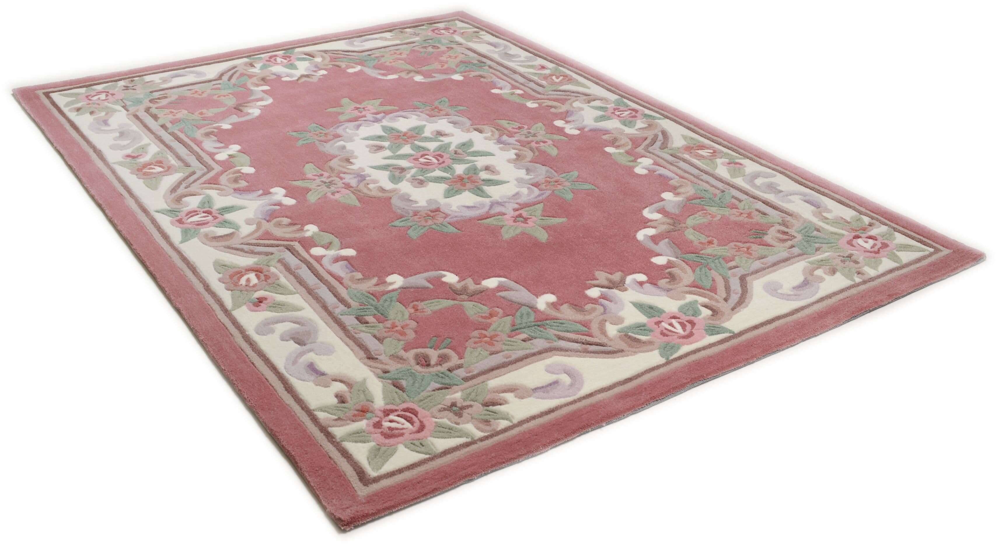 Ming_501_250rose_300752_2 Ming Aubusson Teppich China Design Theko