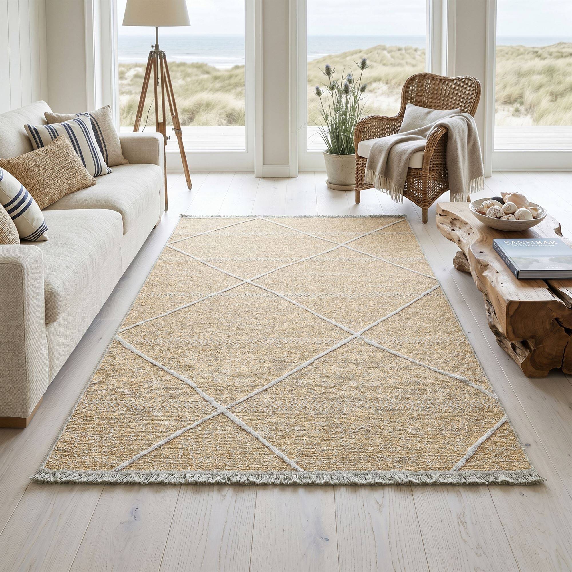Sansibar In- und Outdoor Teppich Design Braderup