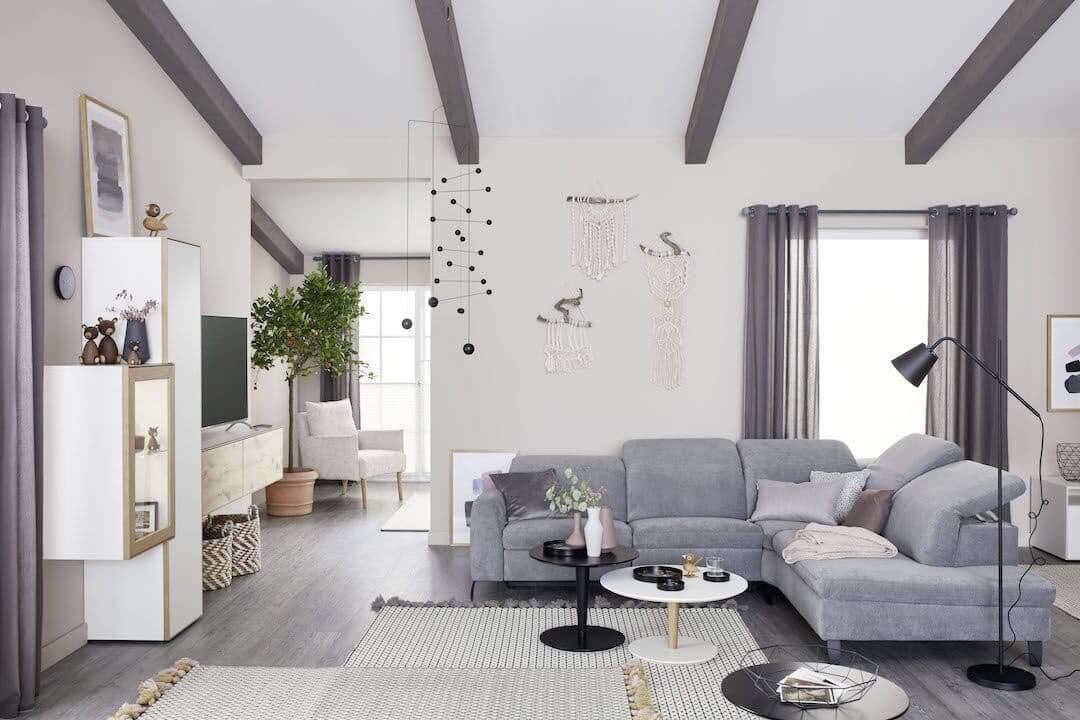 6016_191_005_015_Insula_Milieu-_2019_SCHOENER_WOHNEN_43HSsppTw3dGCk SCHÖNER WOHNEN Teppich Insula 6016-191 Naturteppich Handgewebt