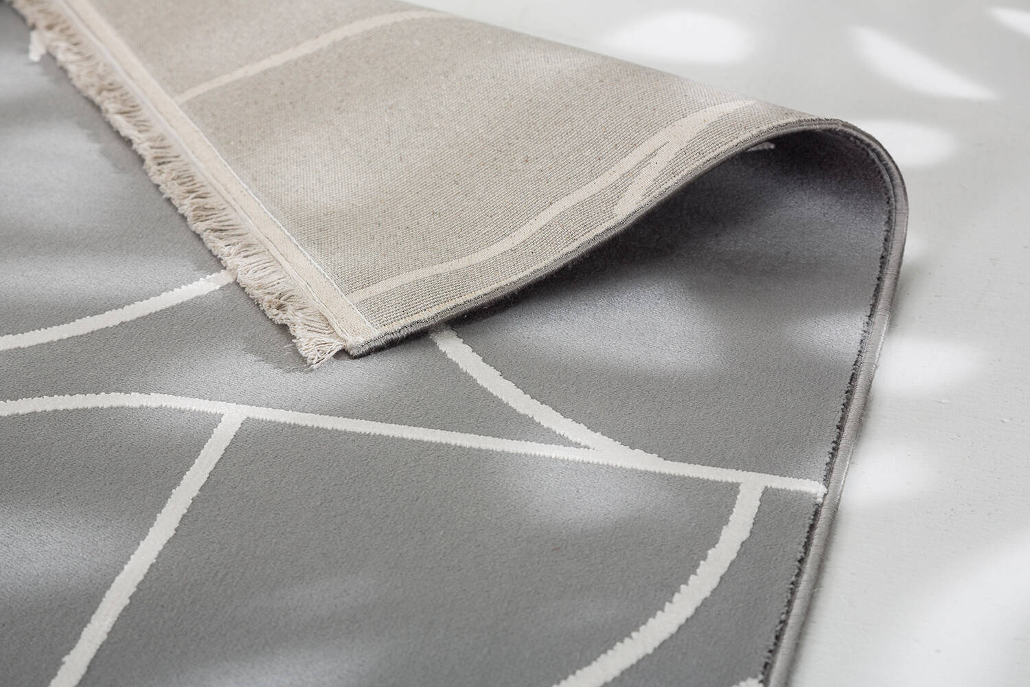 Schöner Wohnen Teppich Magic 6104-222 Flachgewebe anthrazit Schöner Wohnen Teppich Magic 6104-222 Flachgewebe anthrazit