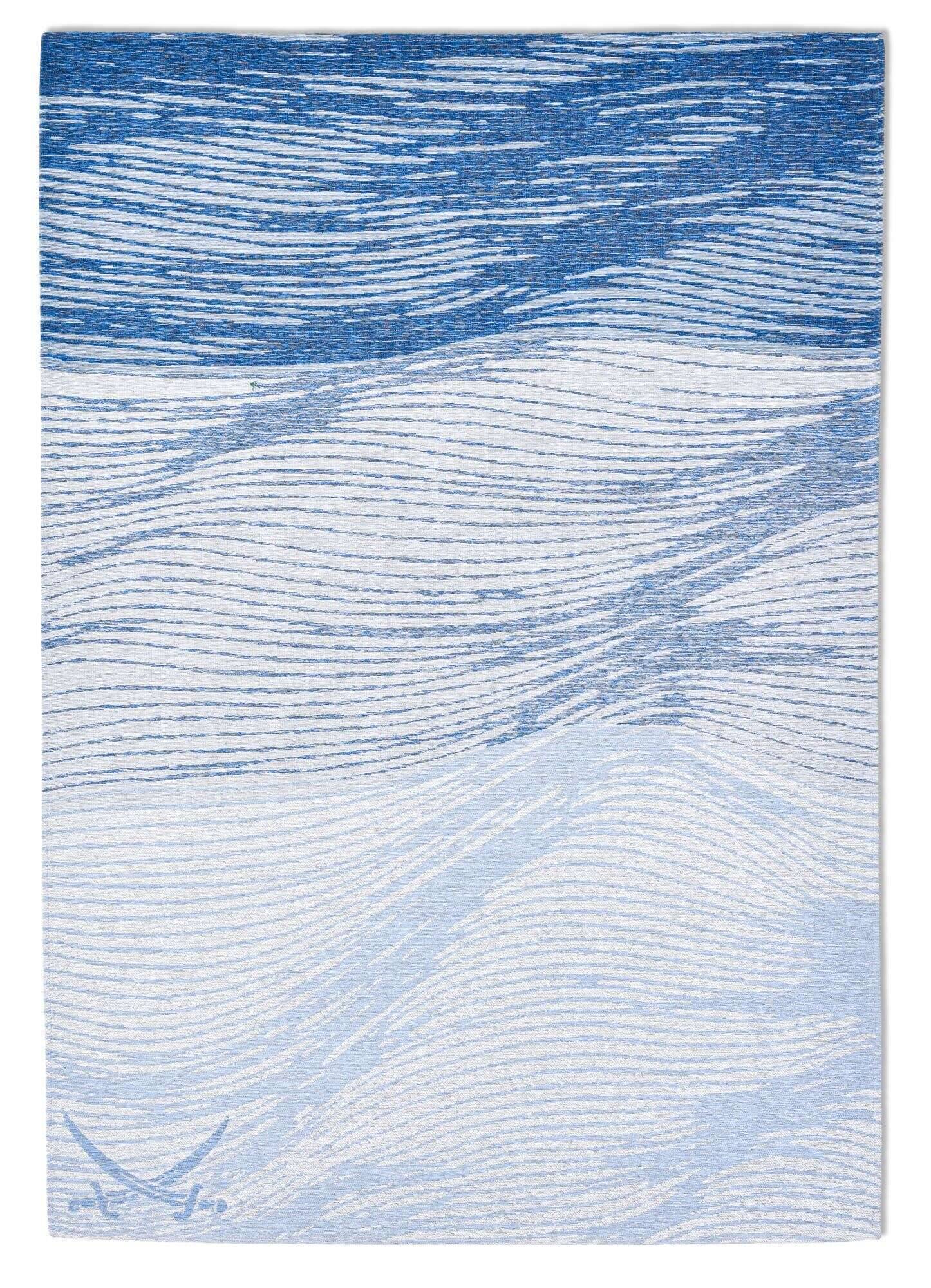 keitum_sa-007_700blue_429168_1 Sansibar Flachgewebe Design Teppich Keitum