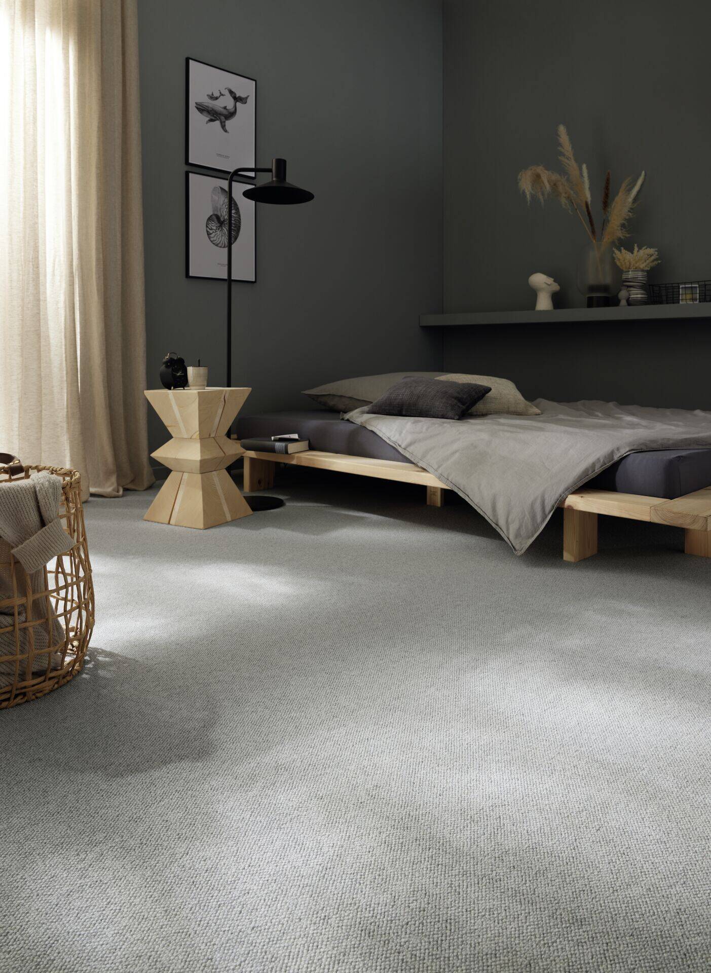 JAB ANSTOETZ Natur Teppich BAY im Wunschmaß JAB ANSTOETZ Natur Teppich BAY im Wunschmaß