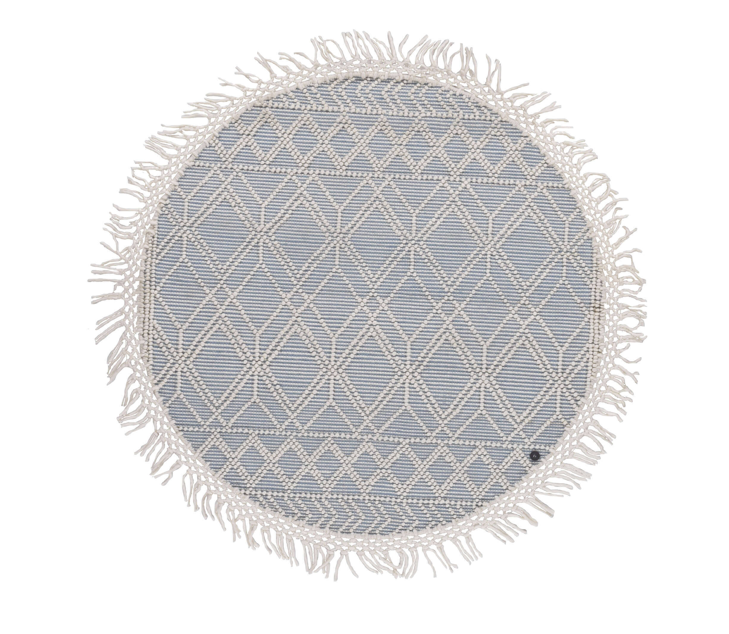 ColoredMacrame_Four_700Blue_426442_1 Tom Tailor Colored Macrame Four Teppich Wollteppich Natur