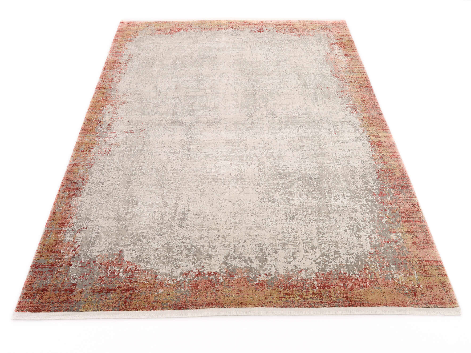 BES01-806-5 Teppich BORDER WK Wohnen Vintage Design Teppich
