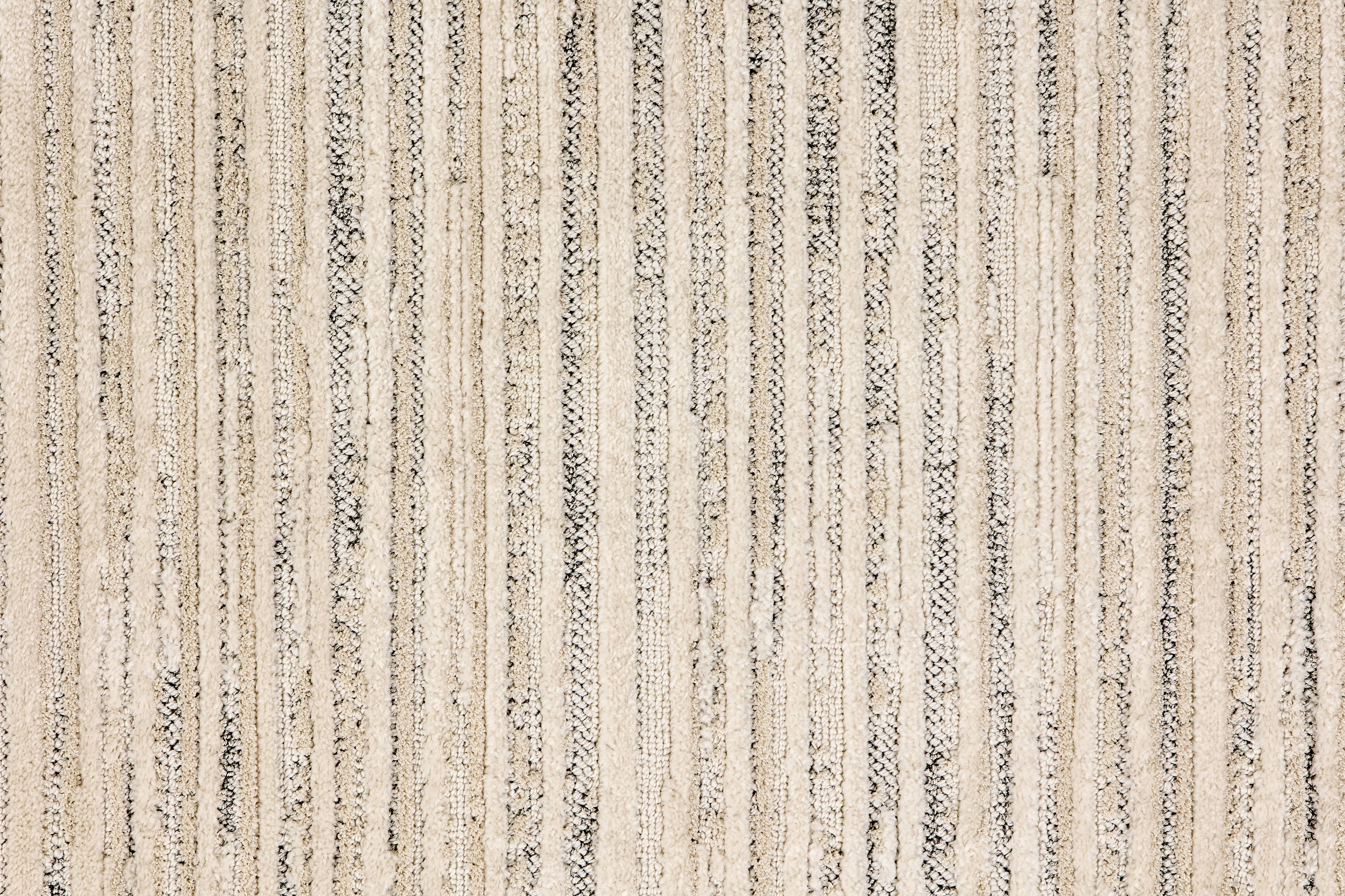 Wohnteppich Lou D.253 C. 003 Streifen creme-grau Wohnteppich Lou D.253 C. 003 Streifen creme-grau