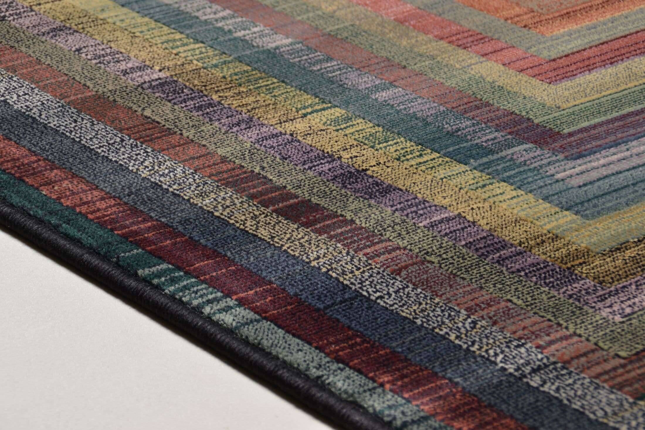 Gabiro_001_800multi_403157_3 Gabiro Modern 001 Multicolor Design Teppich