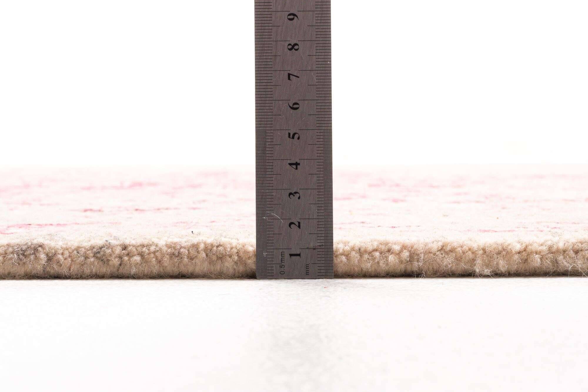 queenscity_zo-2201-17_640silver_408763_5 Vintage Teppich Queenscity 160x230cm Handgeknüpft Wolle Viskose