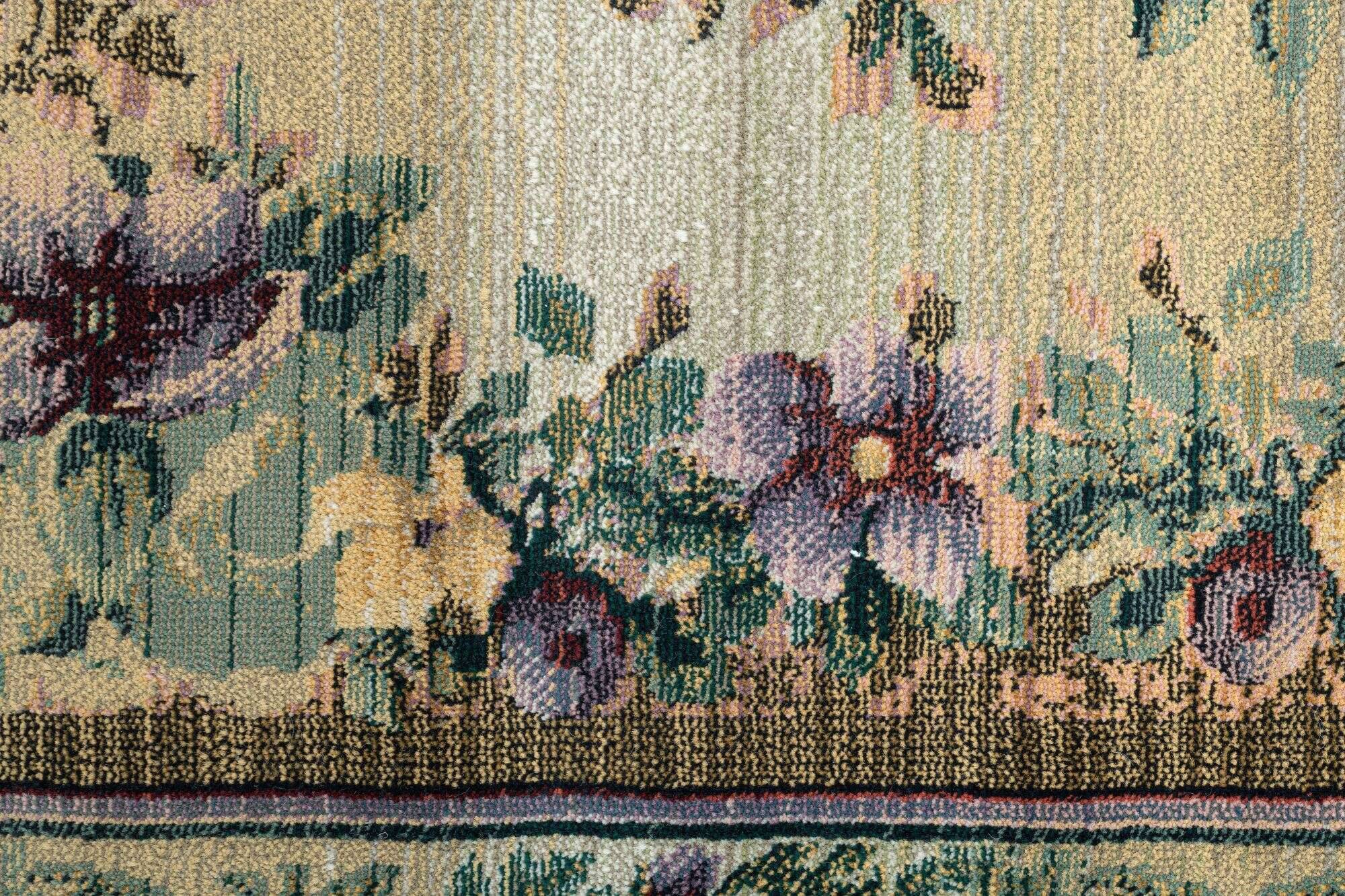 gabiro_0072_800multicolor_300016_3 Teppich Modern Gabiro 0072 Garten Eden Theko Blumen