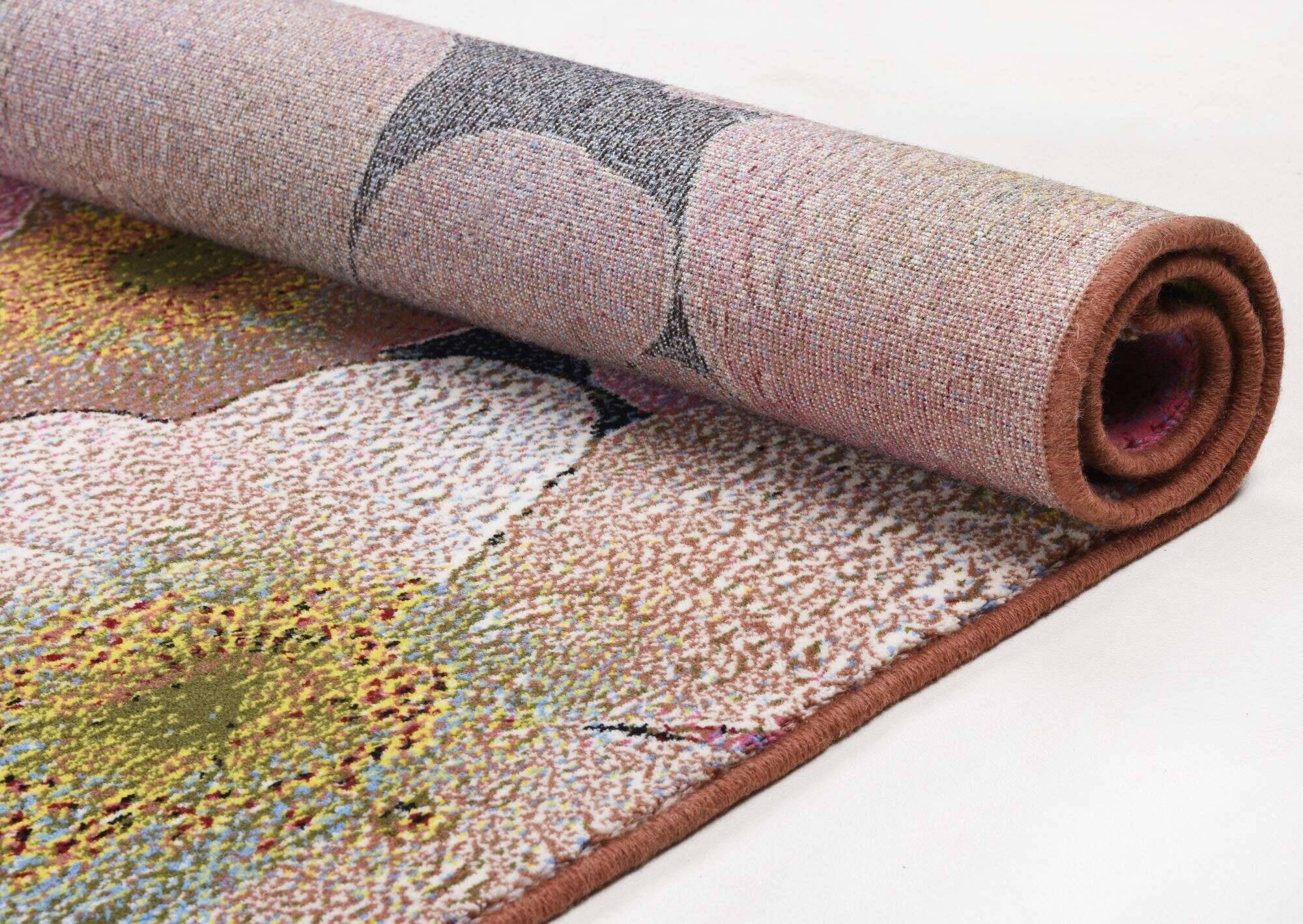 Design Teppich Galerie 617 Schurwolle