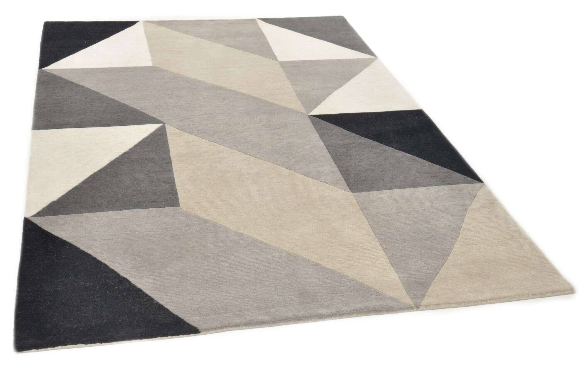 monsulo_d3251_615blackwhite_409025_2 Monsulo Design Nepal Teppich im Wunschmaß