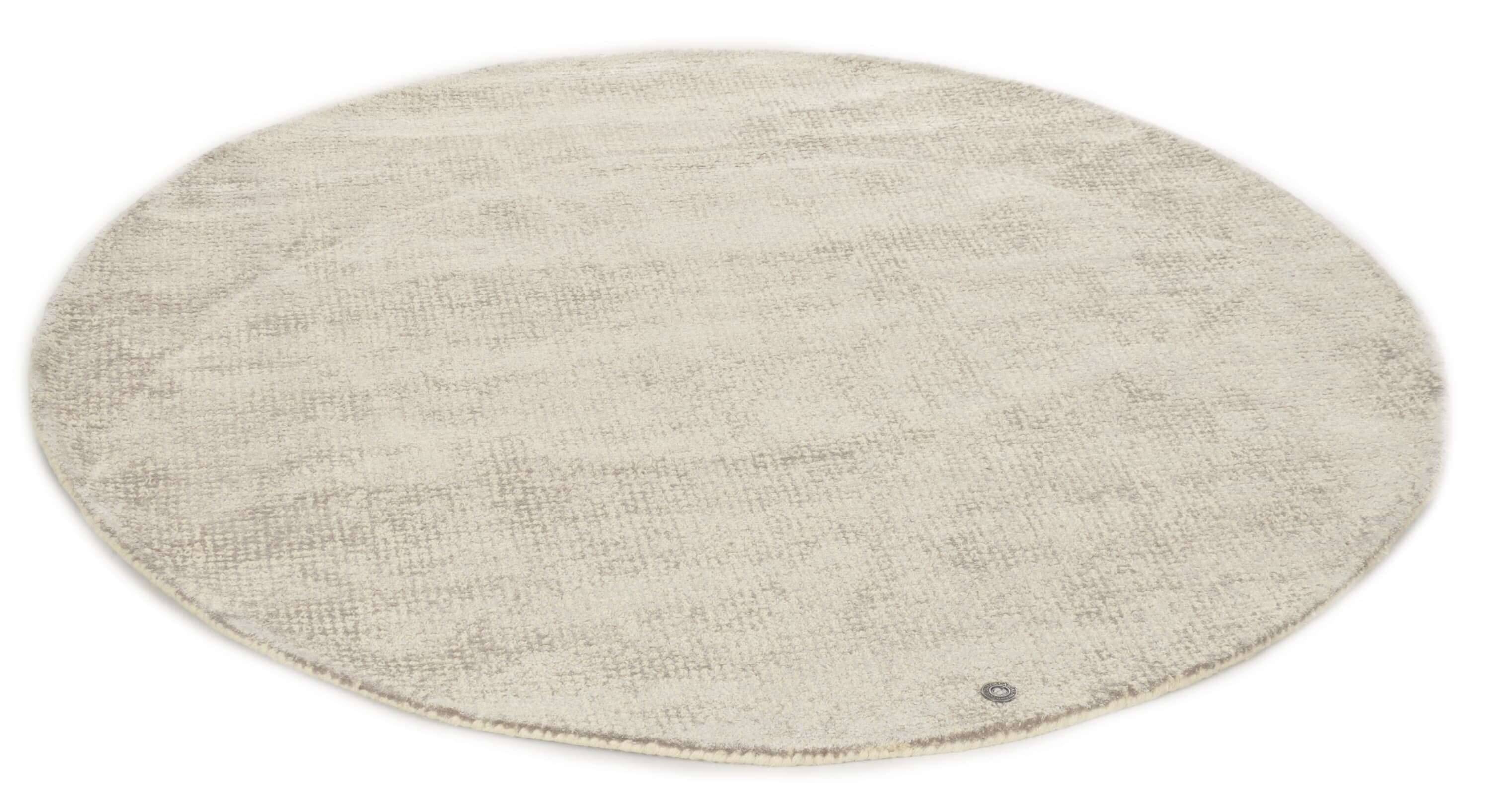 Groove_UNI_550beige_420052_26 Teppich Groove Tom Tailor Modern Rund