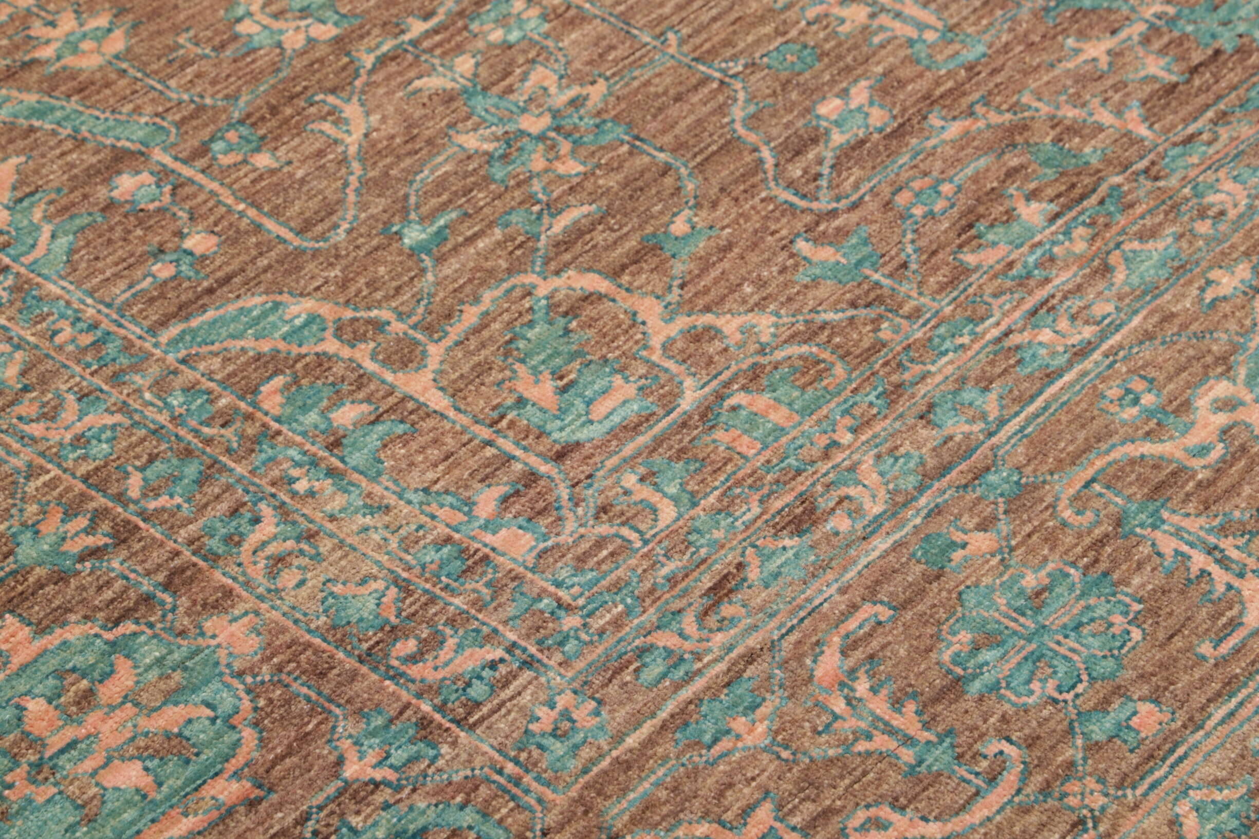 RSN361086-00005 Ziegler Teppich Legend 278x369cm Orientteppich grün Handgeknüpft