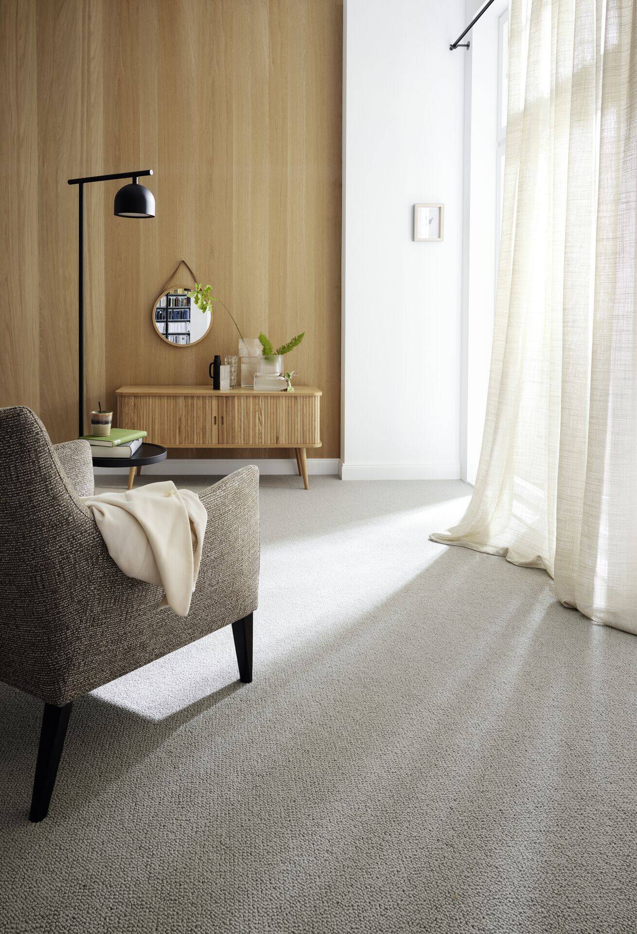 JAB ANSTOETZ Natur Teppich LUNA im Wunschmaß JAB ANSTOETZ Natur Teppich LUNA im Wunschmaß