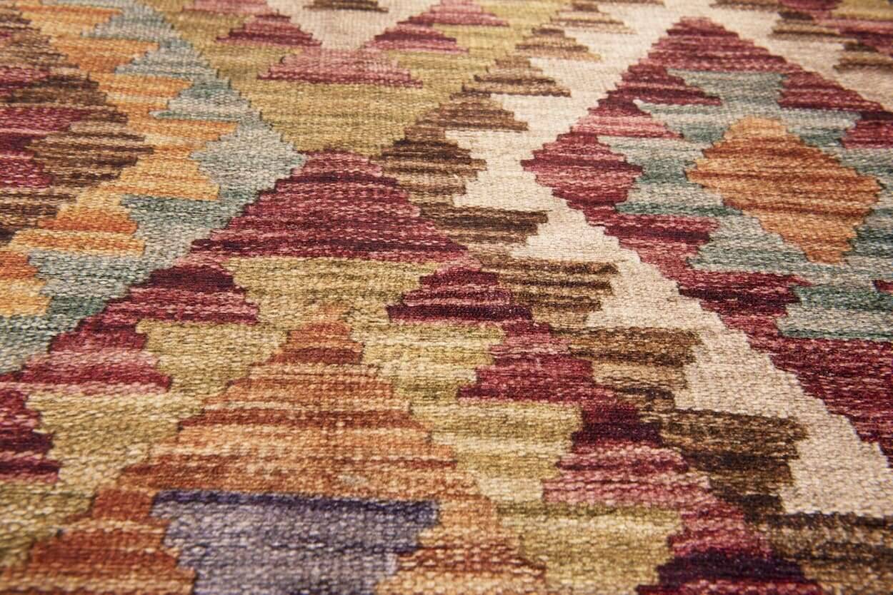 Cecilia_27593_800multi_415727_3 Kelim Teppich Cecilia 27593 Teppich Modern