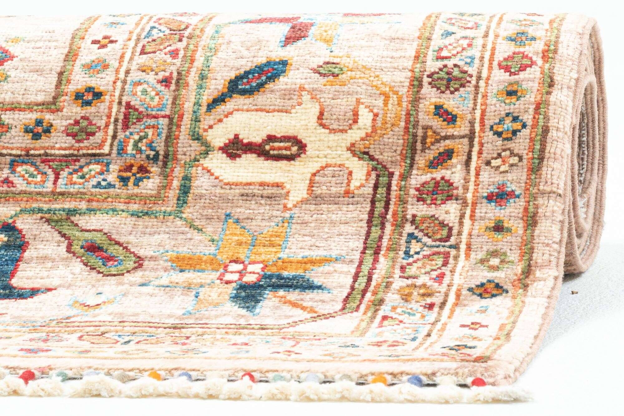 kandashah_3203_502brownmulti_429514_11 Kandashah Design-Teppich ca: 177 x 239 cm