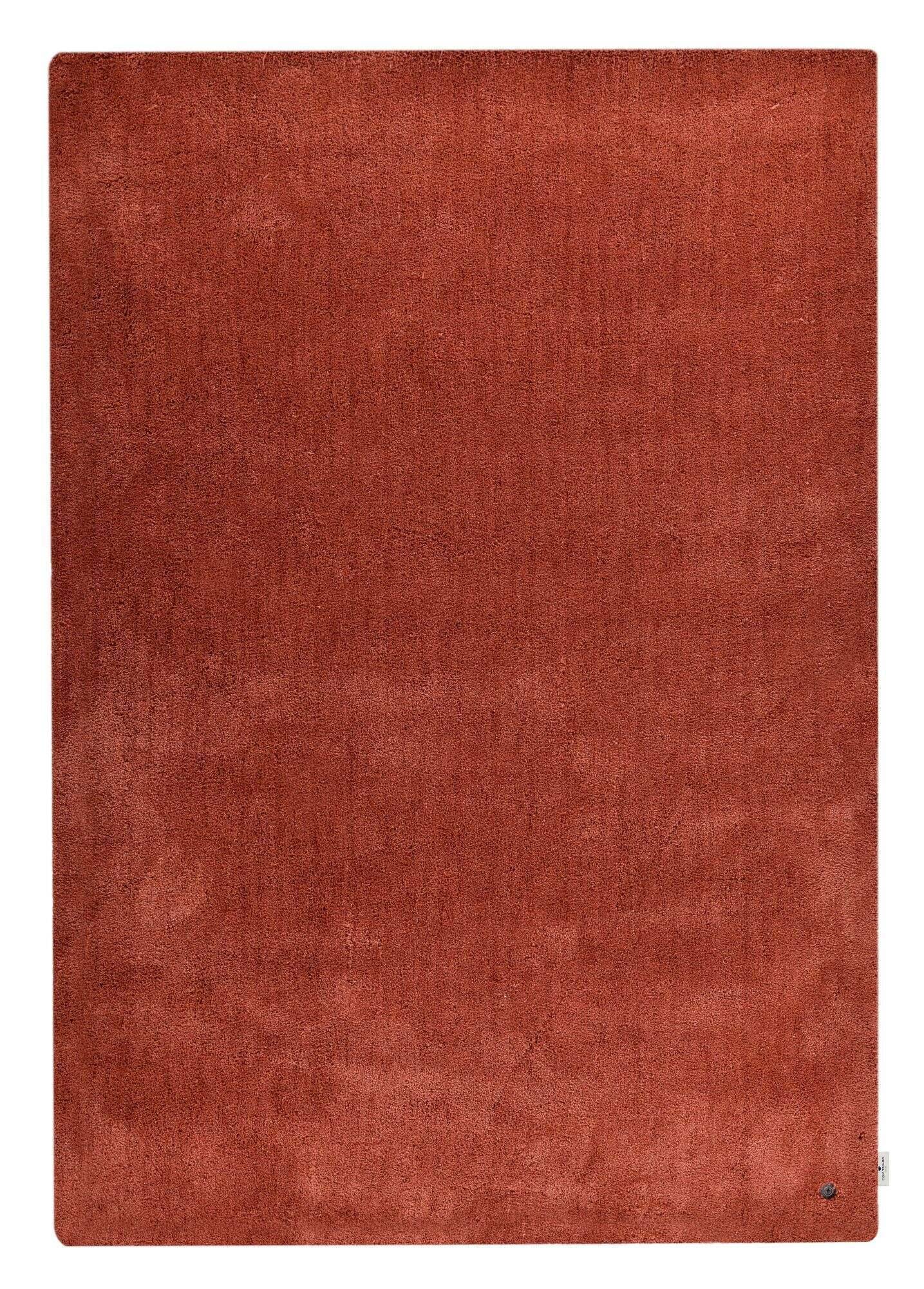 Cozy_uni_440rust_426089_1 Tom Tailor Kollektion COZY UNI Teppich