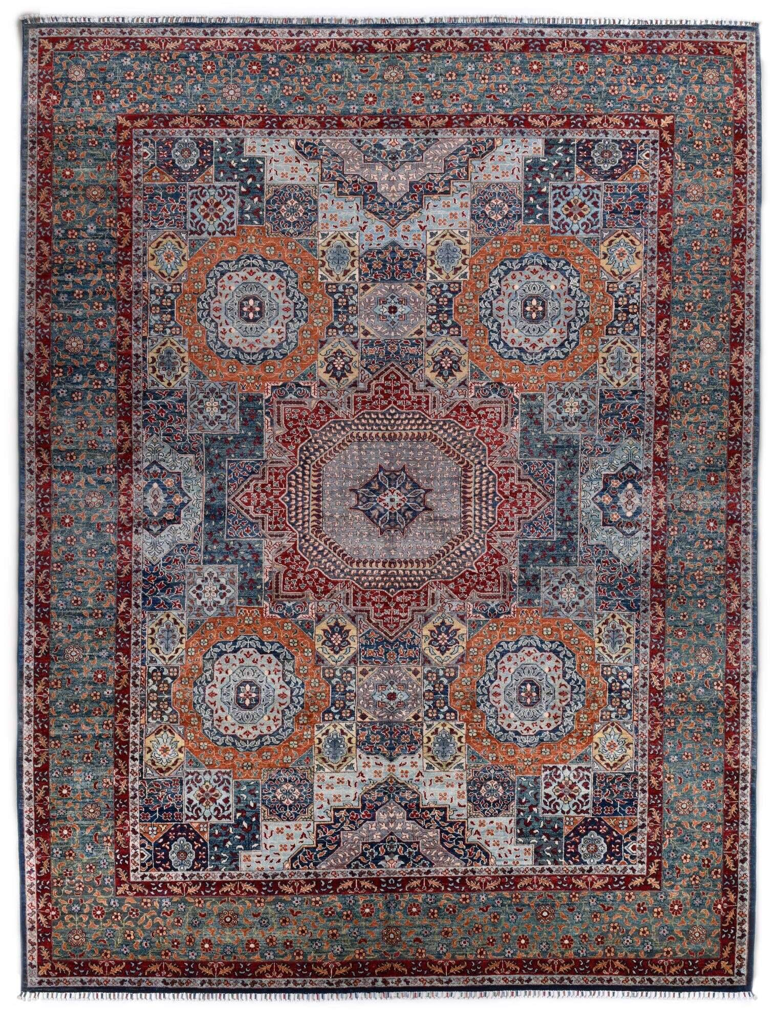 legacy_wa089_720turquoise_426043_1 Legacy Orient Design-Teppich 360x278 cm