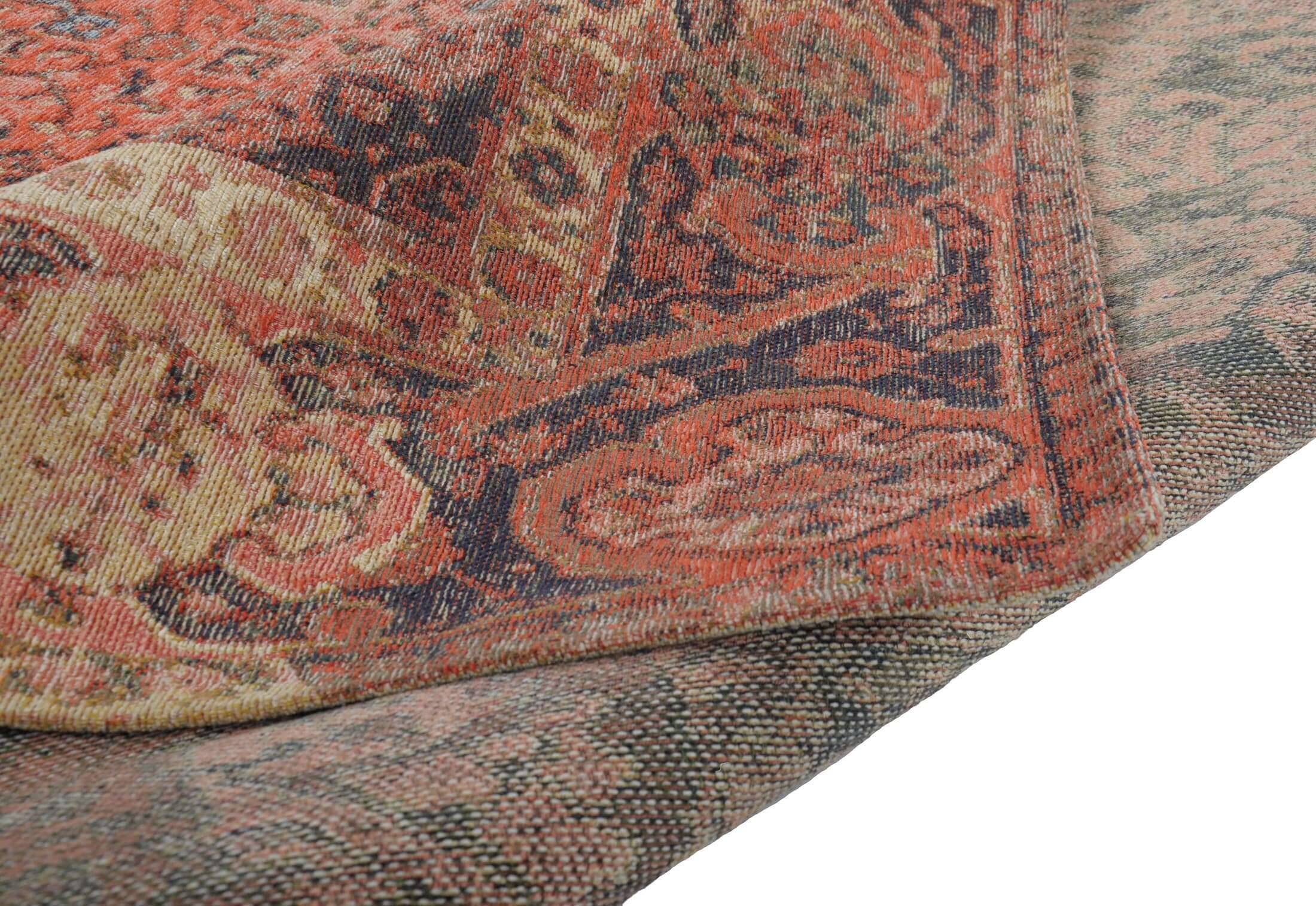 FunkyOrient_Ghom_200red_420069_9 Teppich Funky Orient Ghom Tom Tailor Teppich Orient