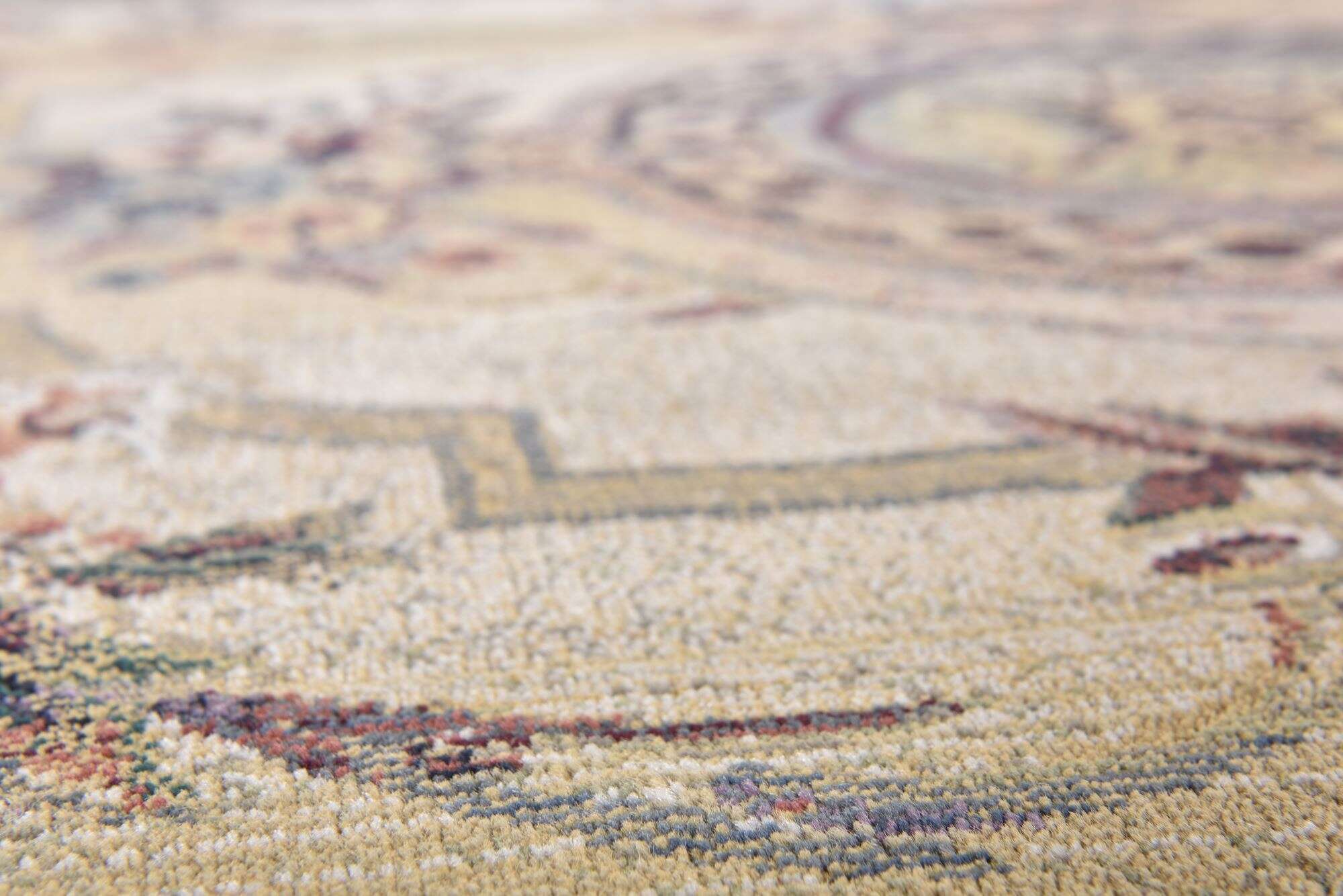 Orientteppich Gabiro 856 rund Teppich Klassisch 