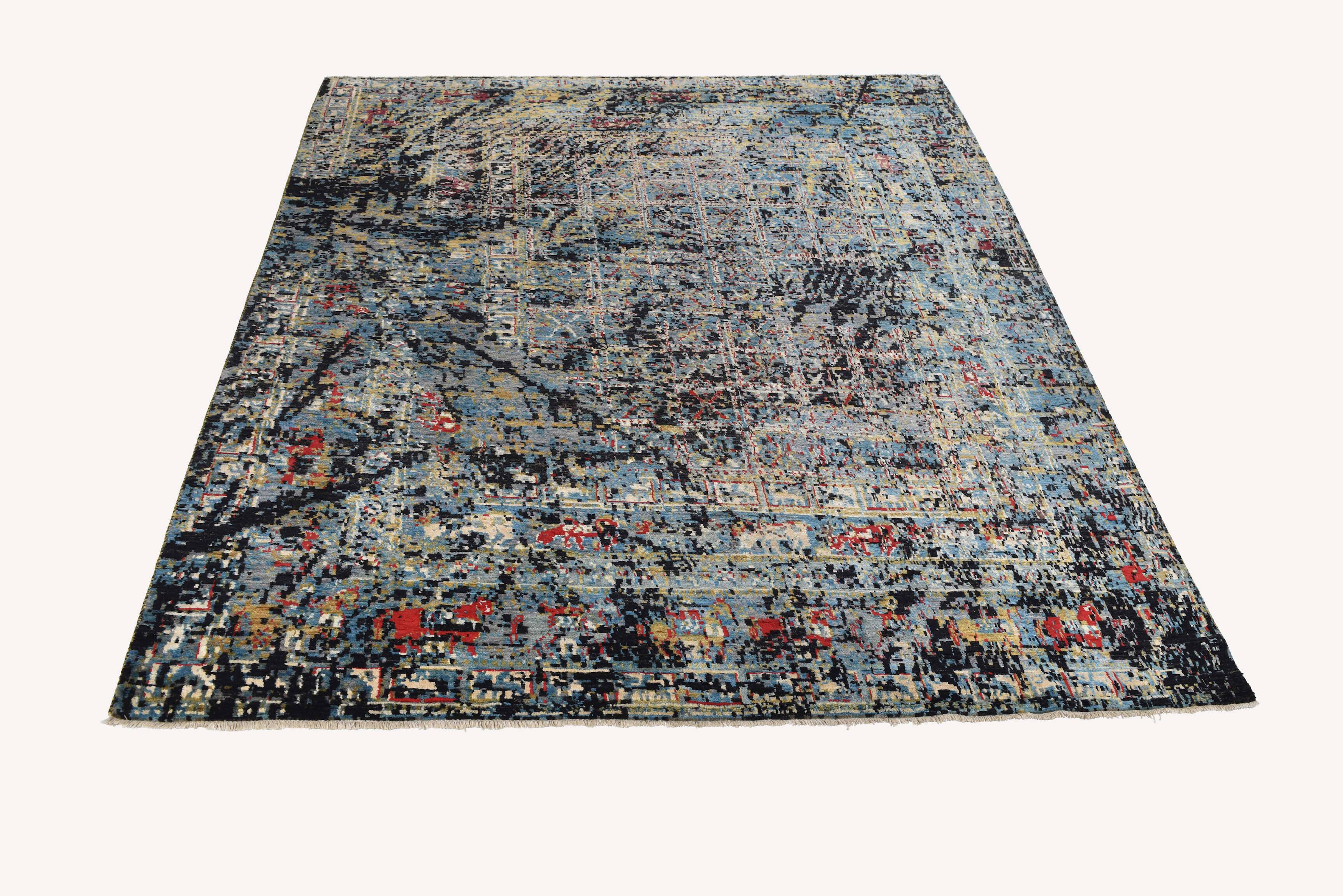 Artemshah_1687_800Multicolor_428089_2 Artemshah Orient Vintage Teppich ca: 243 x 296 cm Kandashah