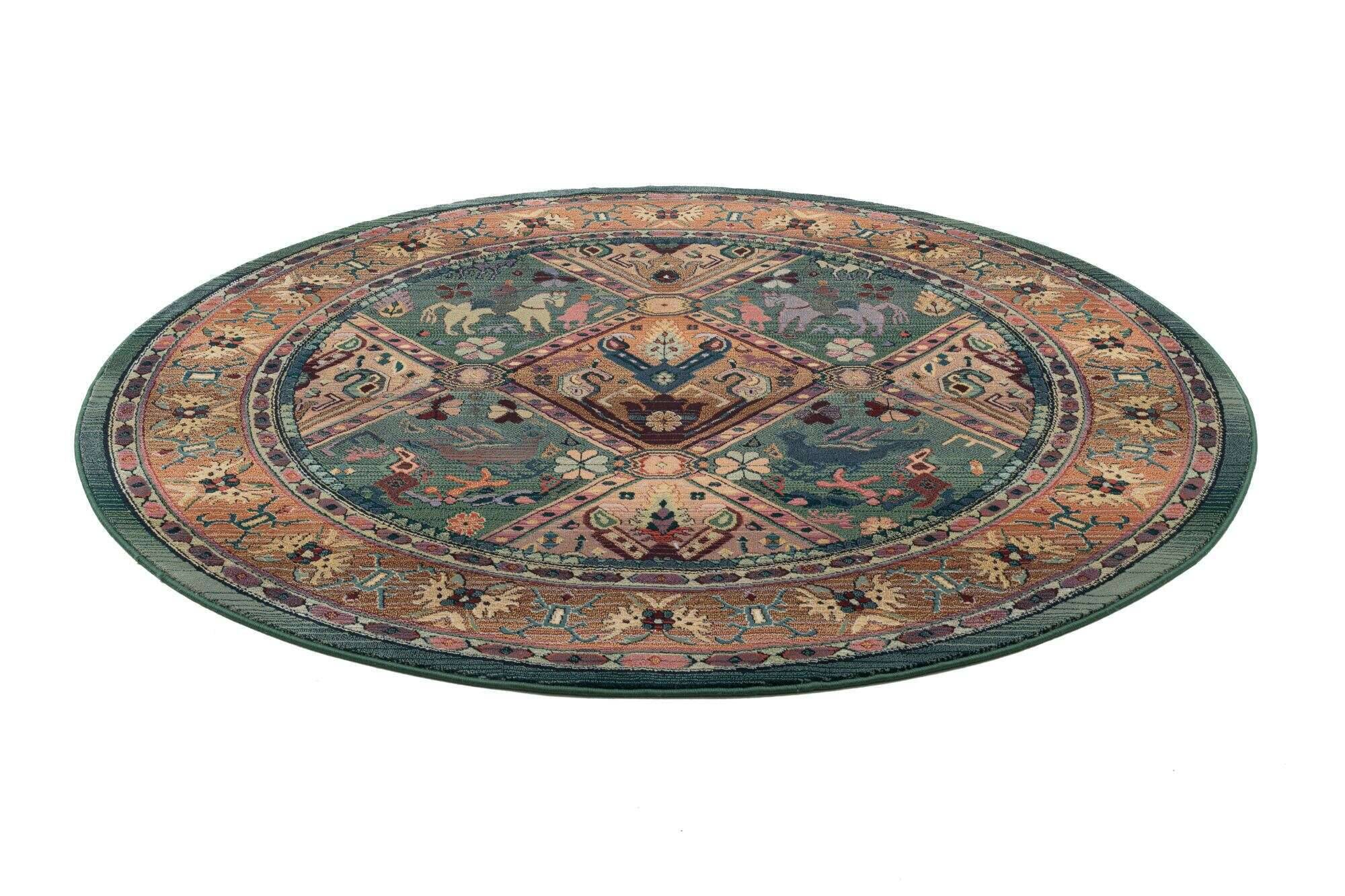 gabiro_13_300green_300588_22 Orientteppich Gabiro Nomade 13 Teppich Klassisch