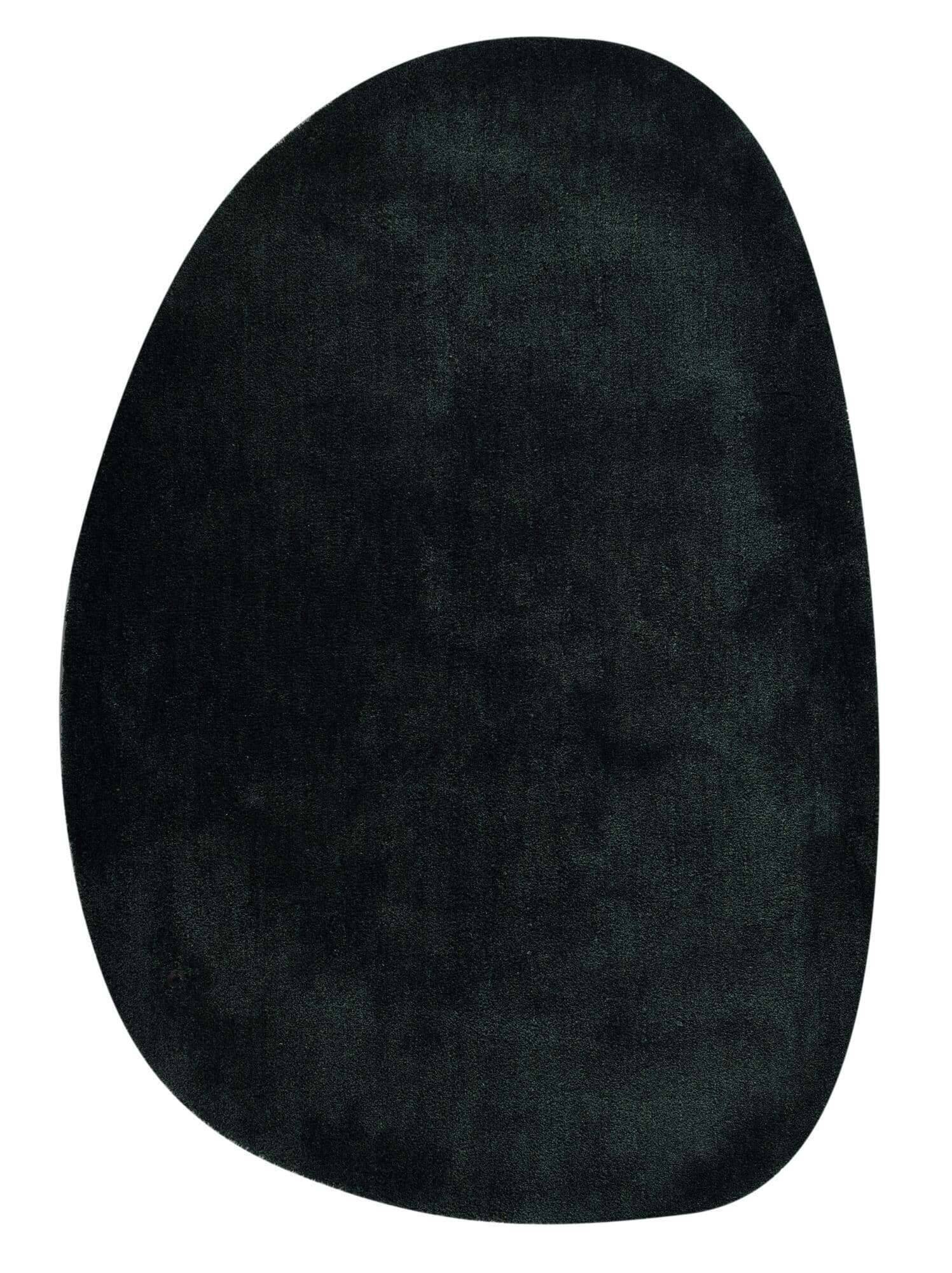 Cozy_uni_pebble_300green_426069_1 Tom Tailor COZY PEBBLE UNI Teppich Formteppich
