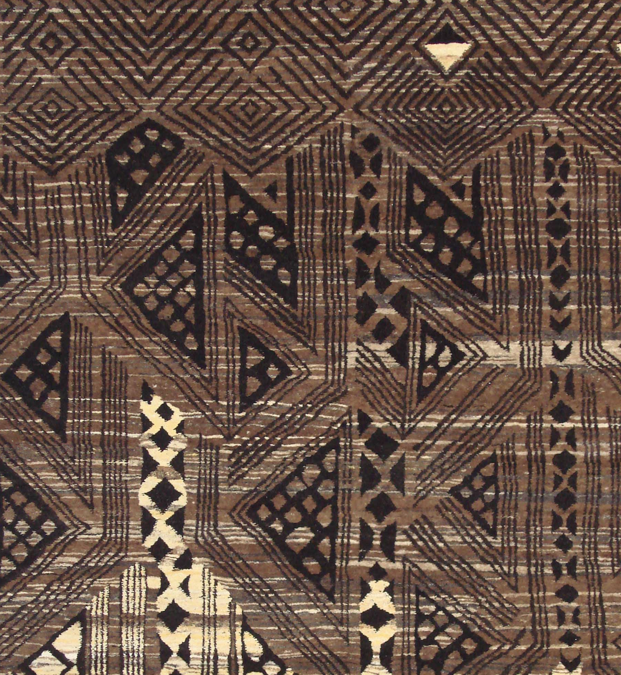 Wunschmaß Teppich Lomato-6 Handgeknüpft Designteppich