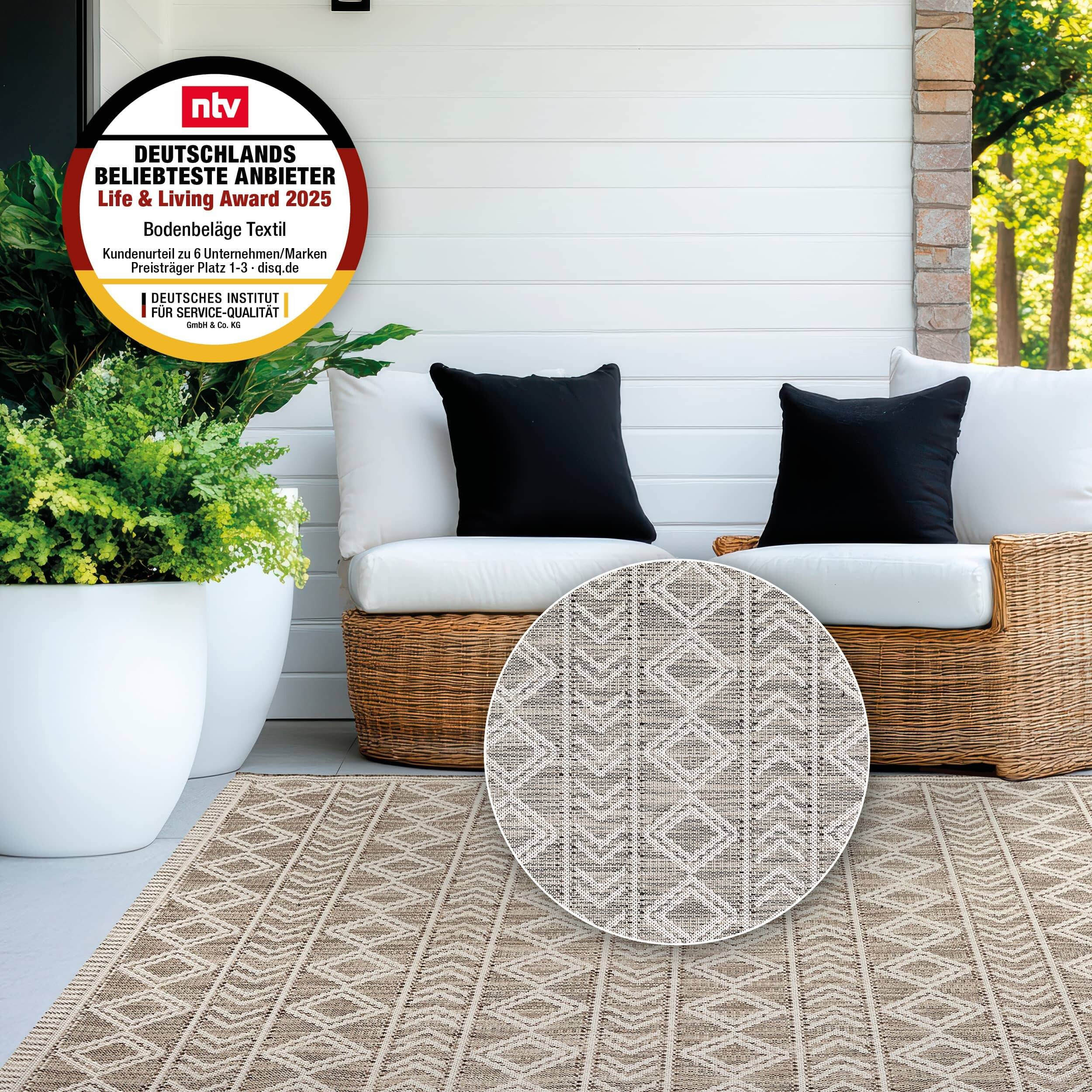 Sydney D.251 C.006 Ethno beige Sydney D.251 C.006 Ethno beige