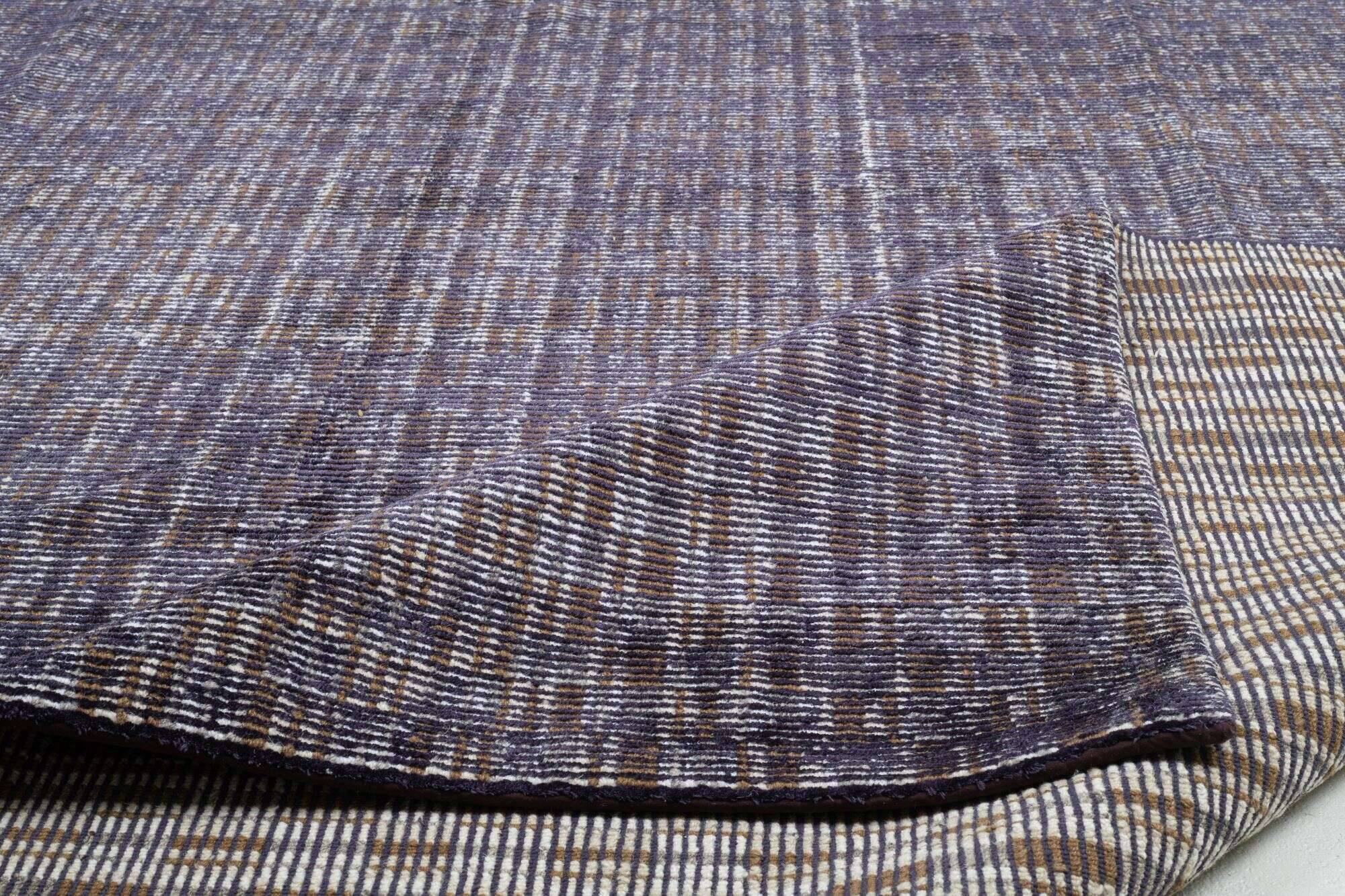 ribeyesilk60_c2818_705bluemutli_400948_9 Nepal Teppich Rib Eye Silk 60 Wolle Seide Design Unikat 243x305cm