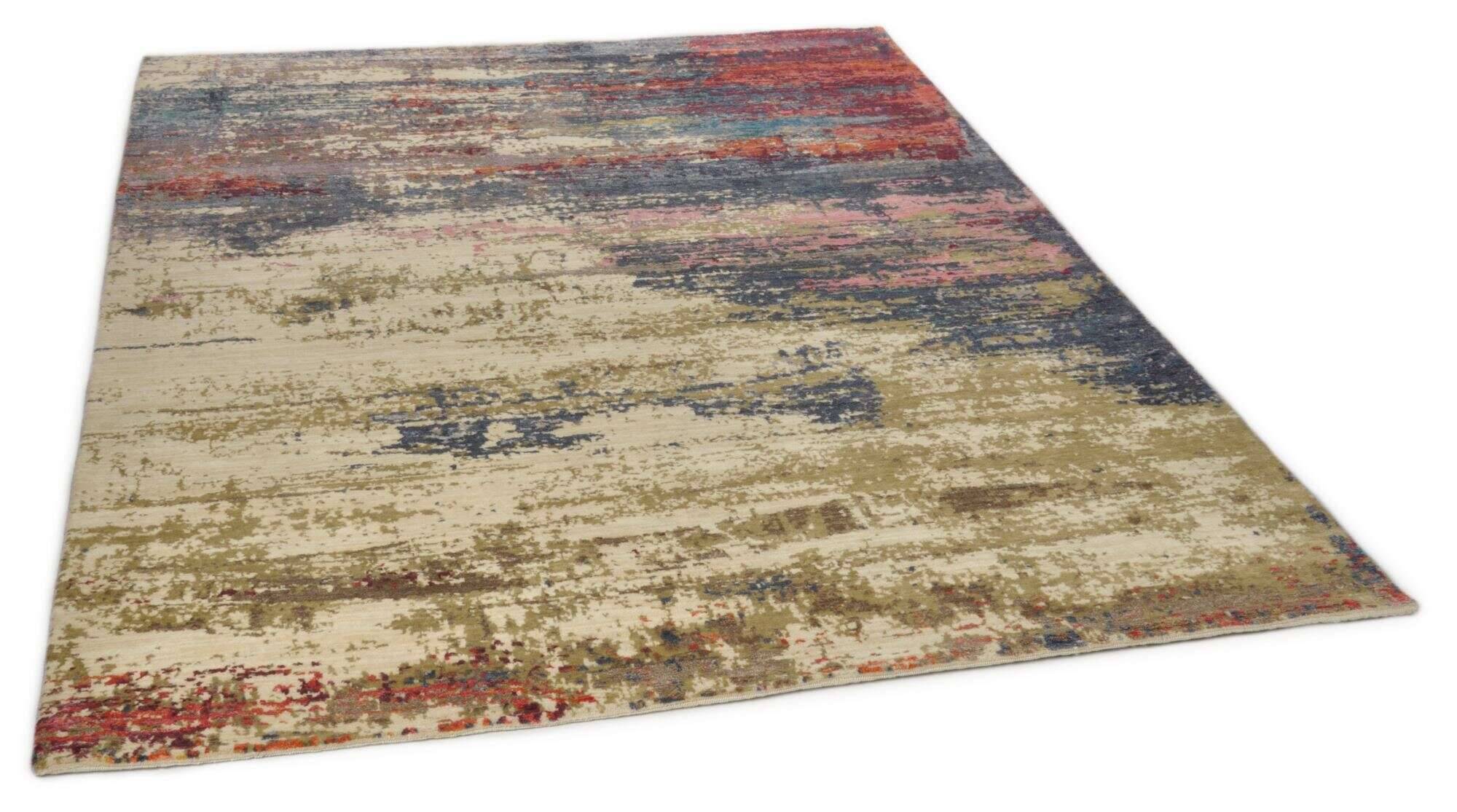 hindustansuperafghan_4596_800multicolor_421414_2 Hindustan Sumak Teppich Vintage im Wunschmaß