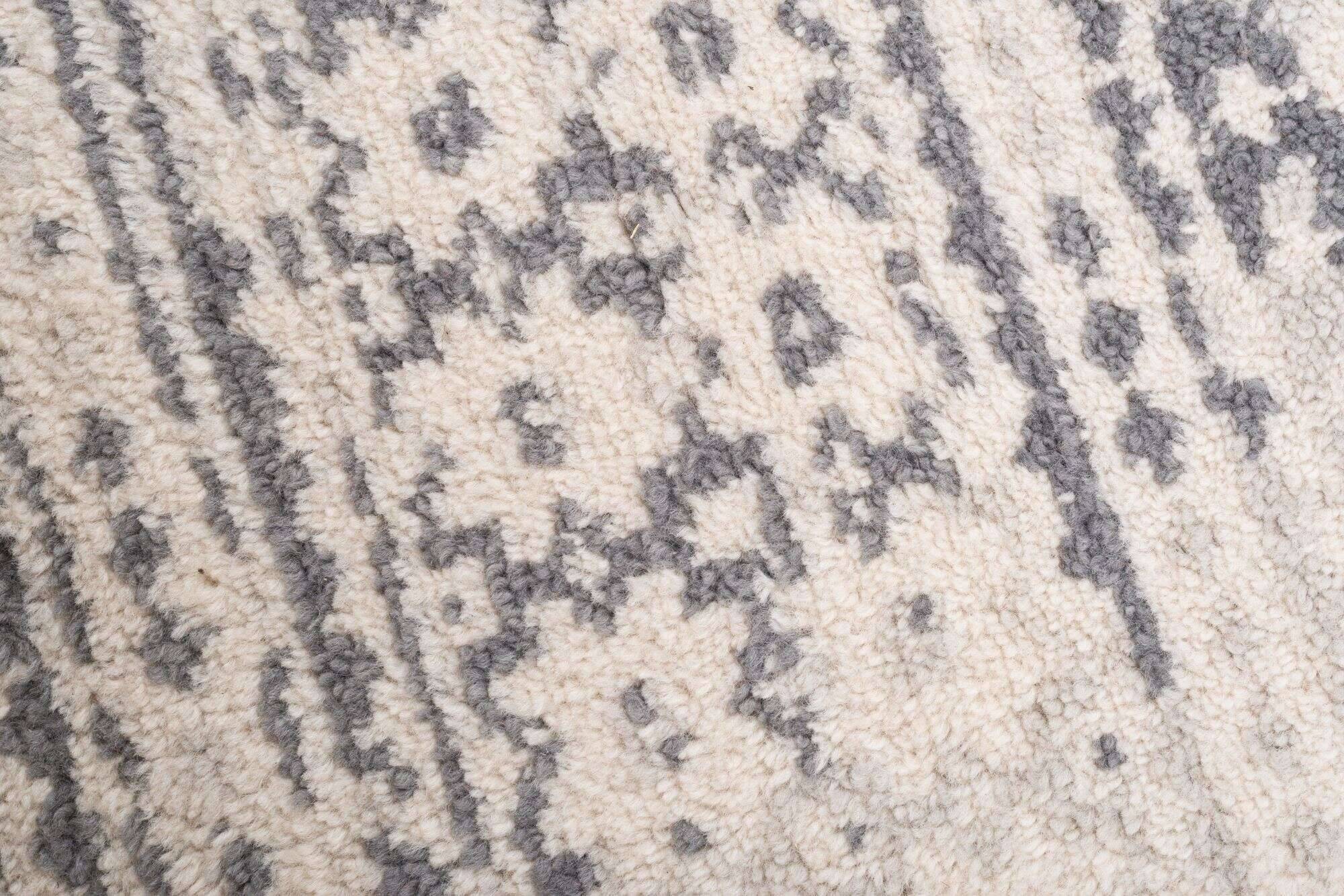 soho_zo-3218-19_101white_418202_3 Vintage Design Teppich Soho Handgeknüpft Schurwolle beige 160x230cm