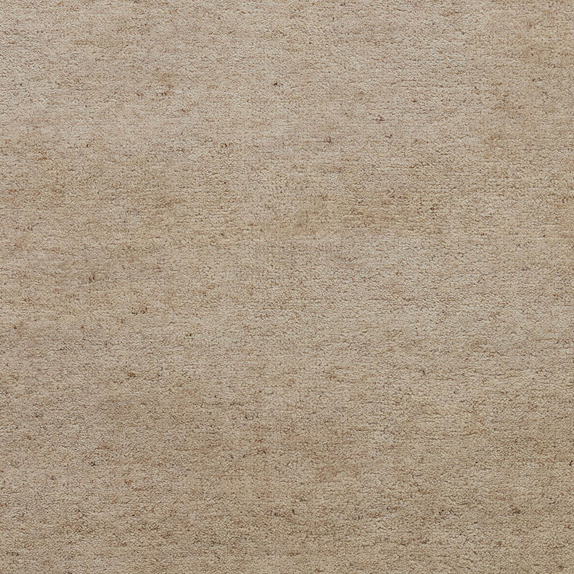 Natur Pur Teppich "Heaven" einfarbig in 186-sand