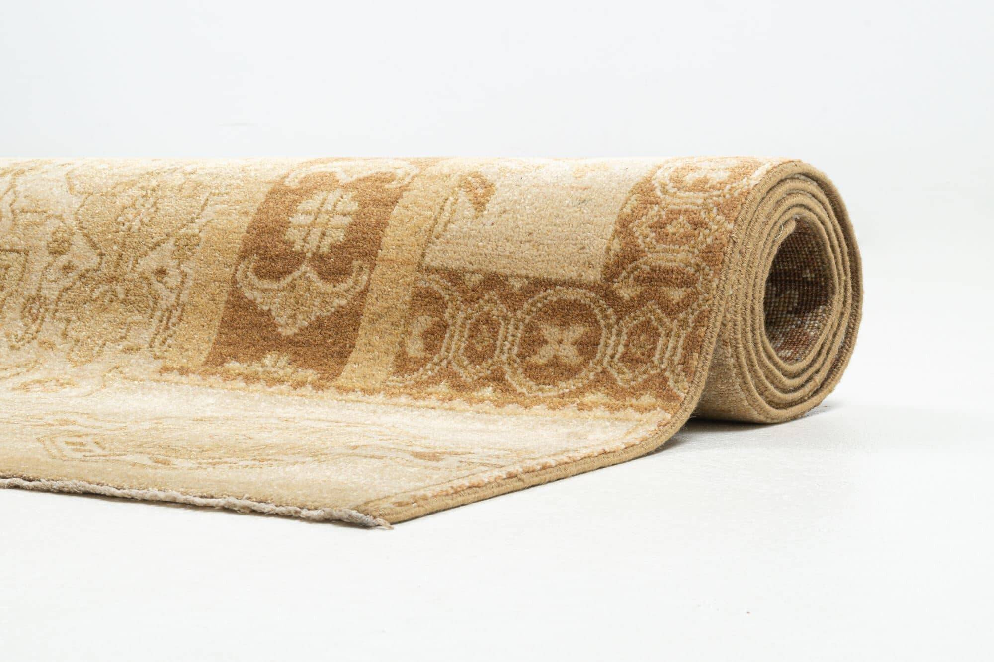 Patchwork Teppich PATCH Handgeknüpft beige 170x240cm Patchwork Teppich PATCH Handgeknüpft beige 170x240cm