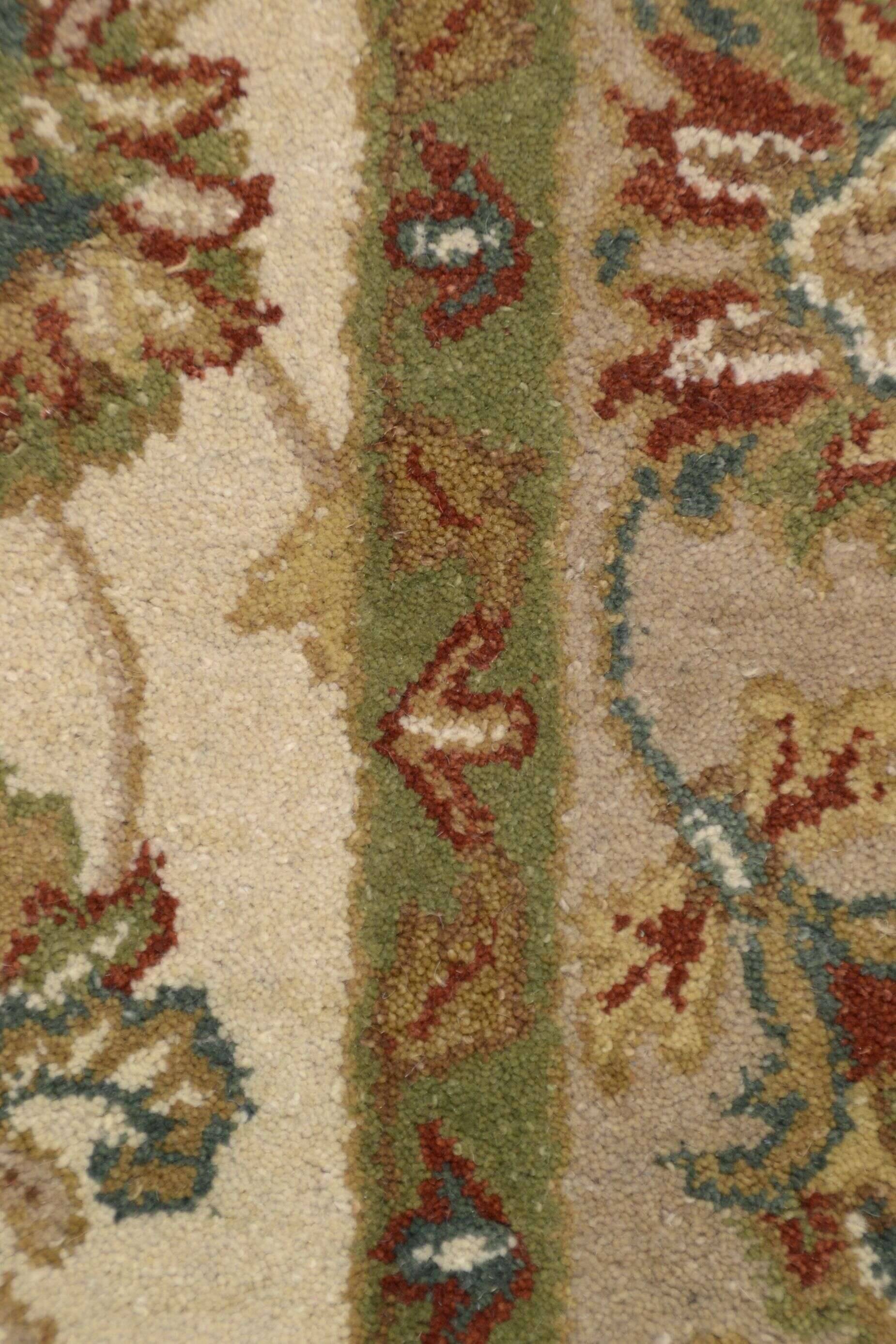 royalziegler_503_creambrown_100261_6 Royal Ziegler Handgetuftet Orientteppich reine Wolle