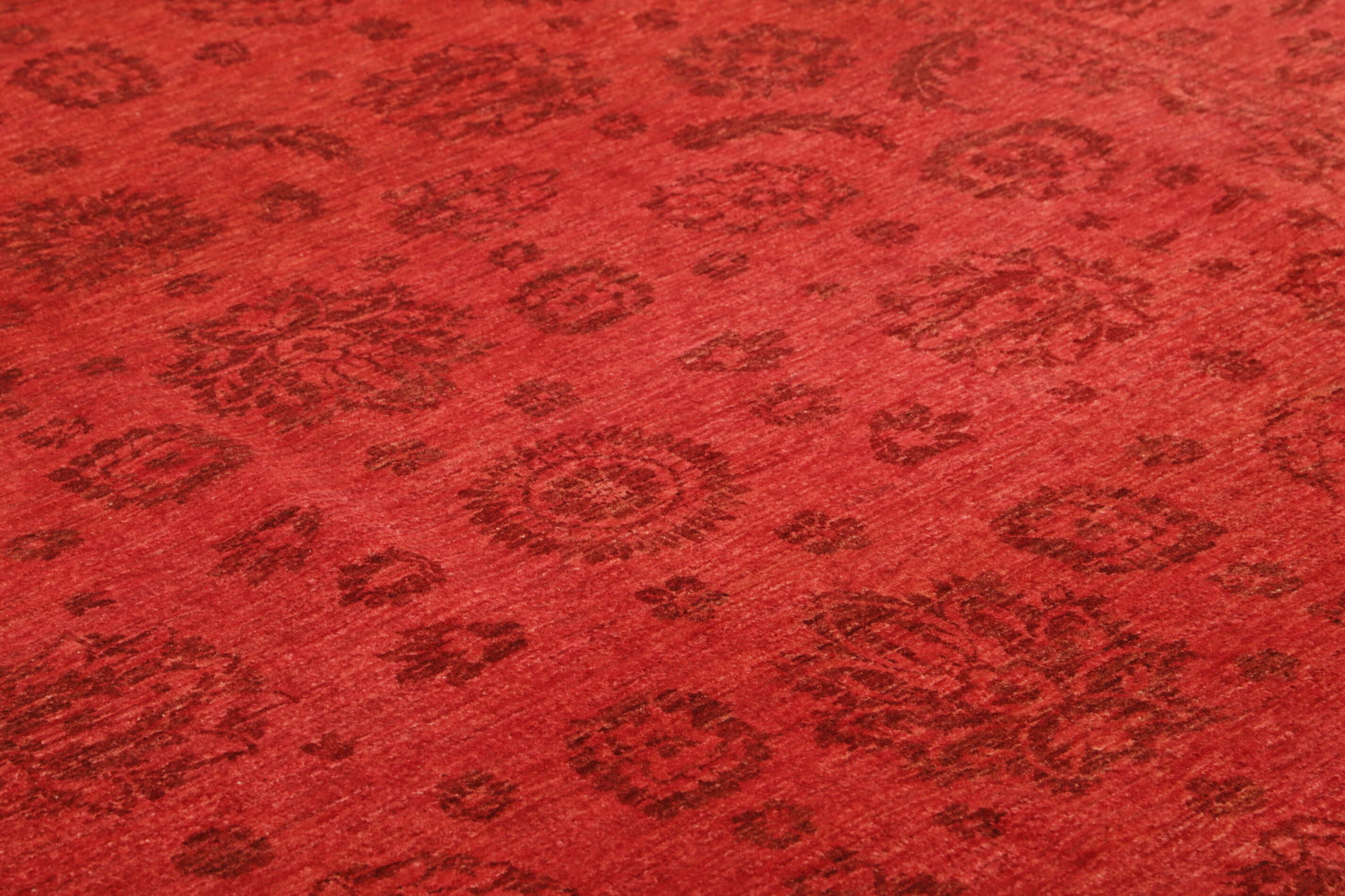 Teppich Ziegler 244x306cm Orientteppich rot Handgeknüpft Wolle