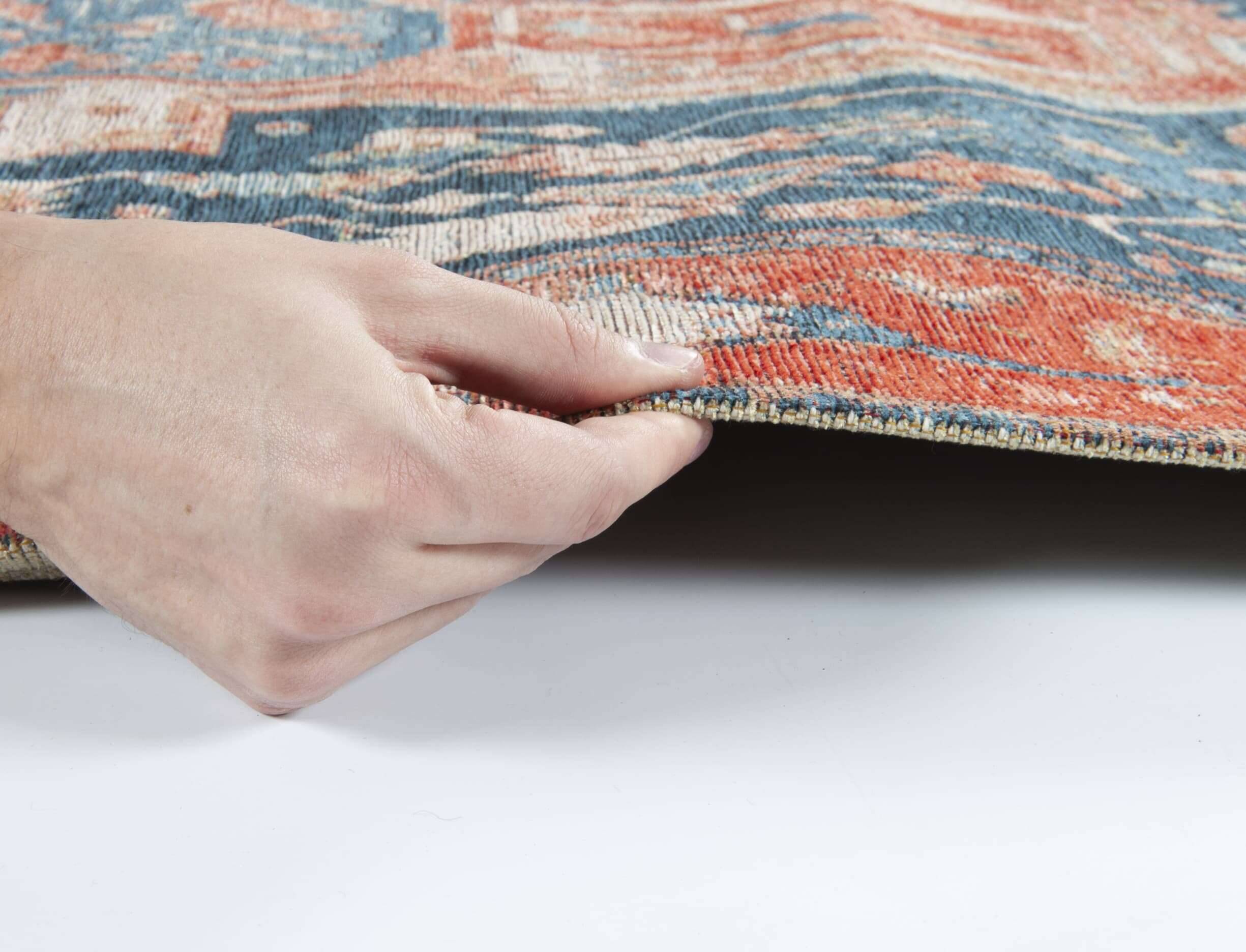 FunkyOrient_Heriz_800multicolor_1_420057_5 Teppich Funky Orient Heriz Tom Tailor Teppich Orientmuster