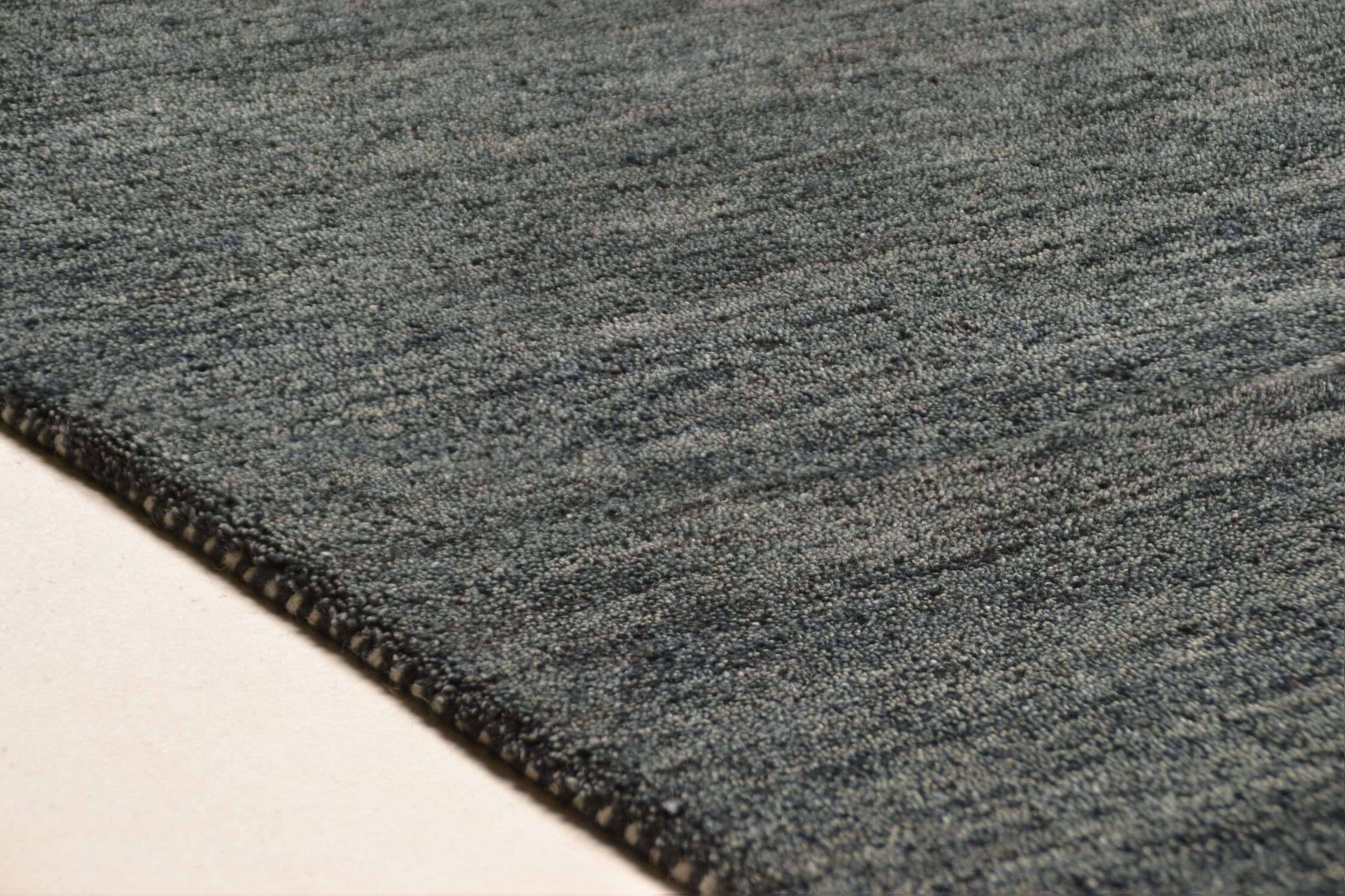 Haltu_uni_601anthracite_403028_3 Teppich Haltu Einfarbig reine Wolle Teppich Natur