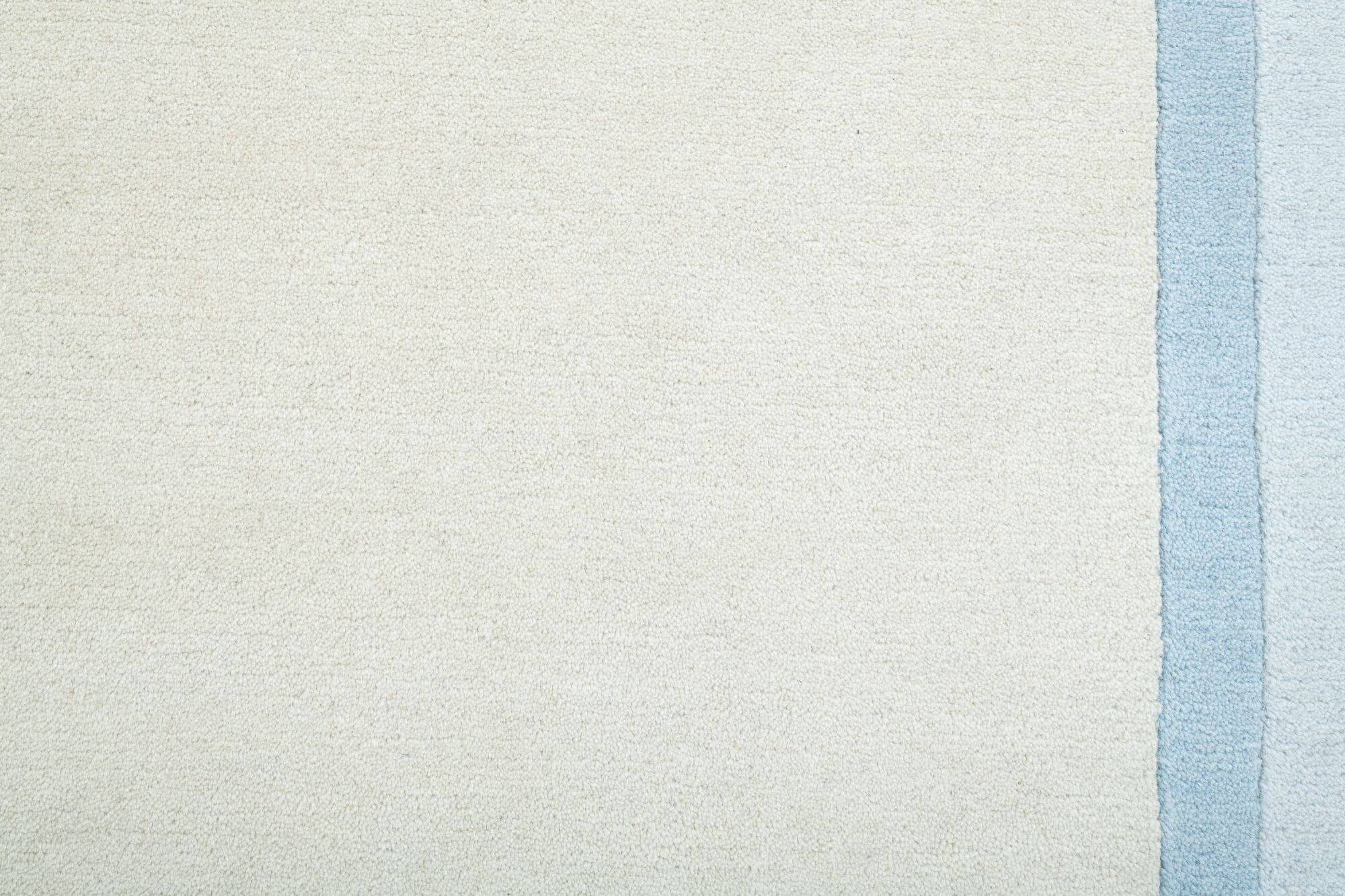 Handgeknüpfter Teppich KAILASH Schurwolle Viskose Wunschmaß Handgeknüpfter Teppich KAILASH Schurwolle Viskose Wunschmaß