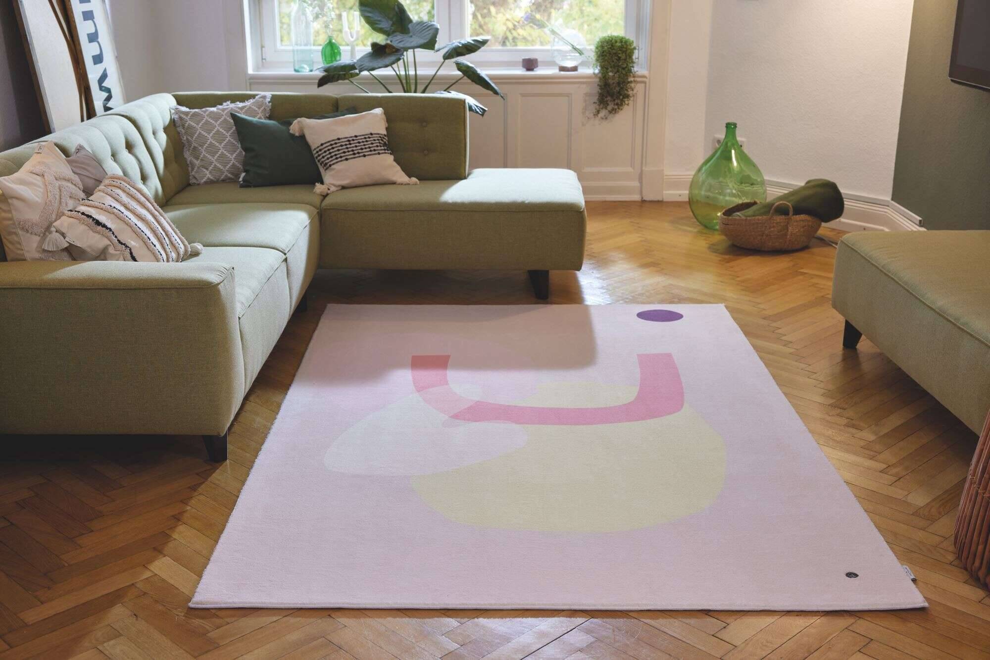 shapes_six_253rosemulti_426908_121QNk2Mn9YIlhm Tom Tailor Kollektion Shapes Six Teppich Modern