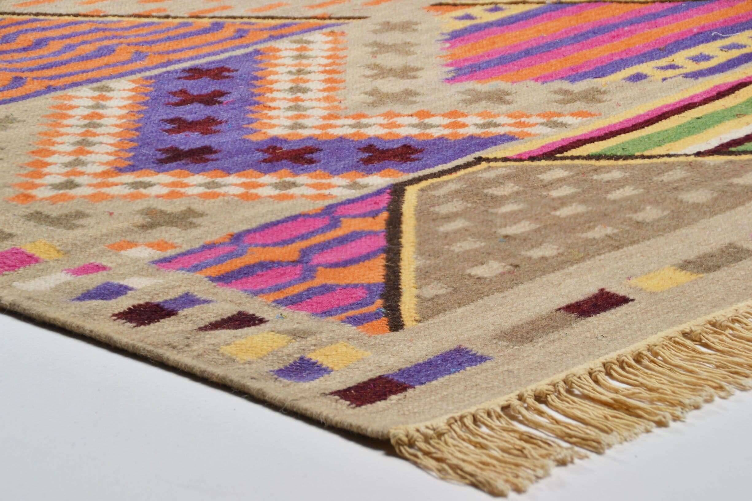 kelimroyal_ro126091beigemulti_400904_3 Kelim Teppich Royal Design RO-12-6091