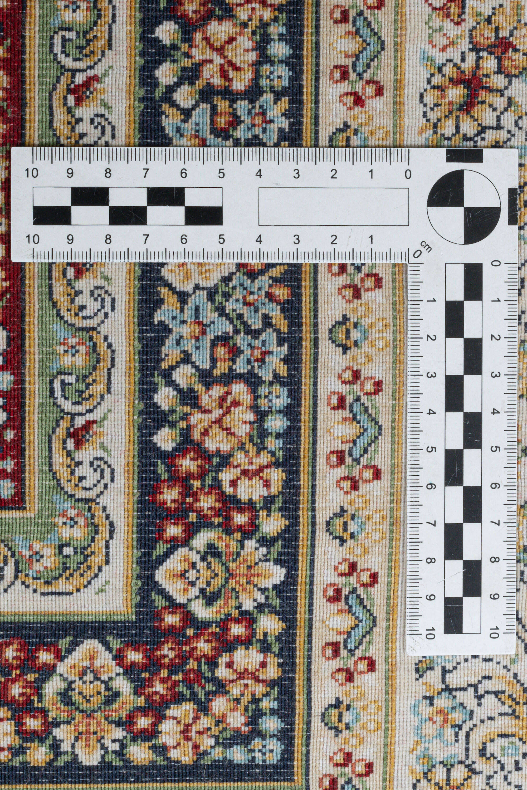 Razia_111-ET2B_6 Orientteppich RAZIA ca 237x351 cm Klassischer Teppich super fein